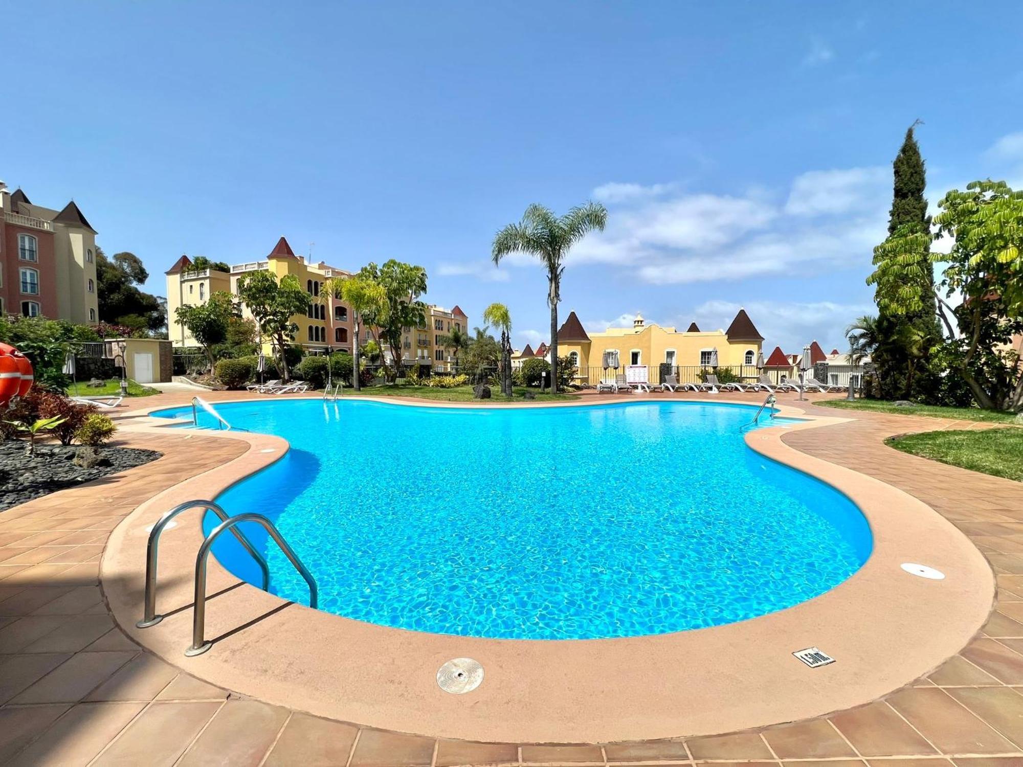 Apartamento Con Piscina, Free Wifi Y Barbacoa En Santa Ursula, Tenerife