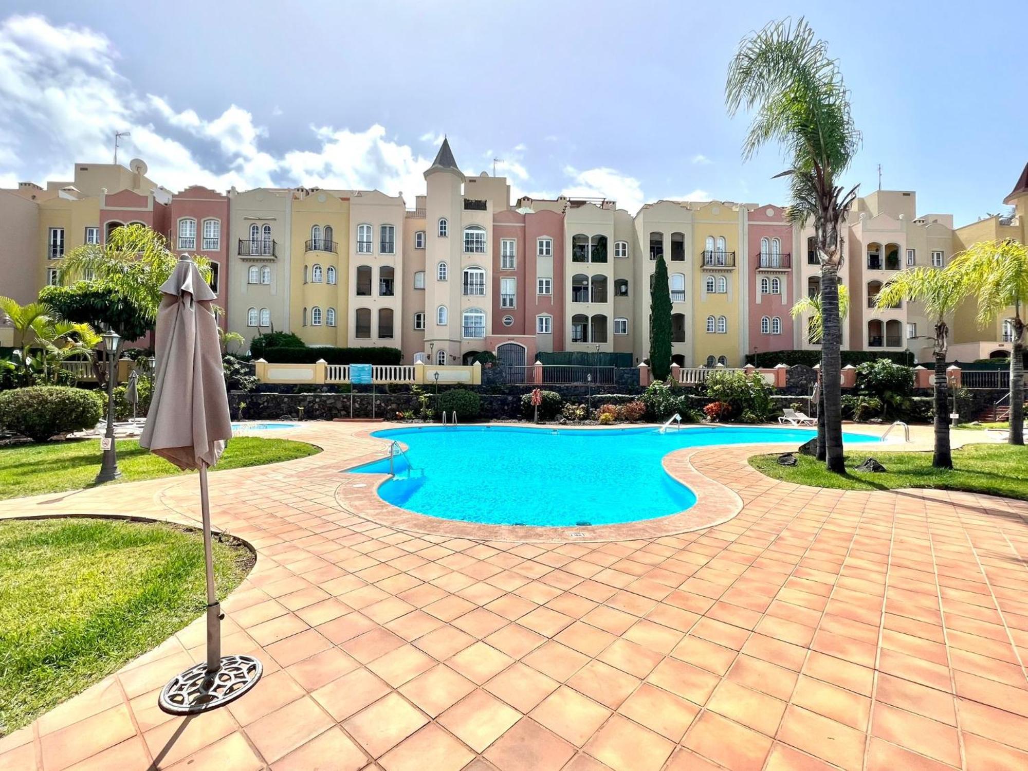 Apartamento Apartamento Con Piscina, Free Wifi Y Barbacoa En Santa Ursula, Tenerife
