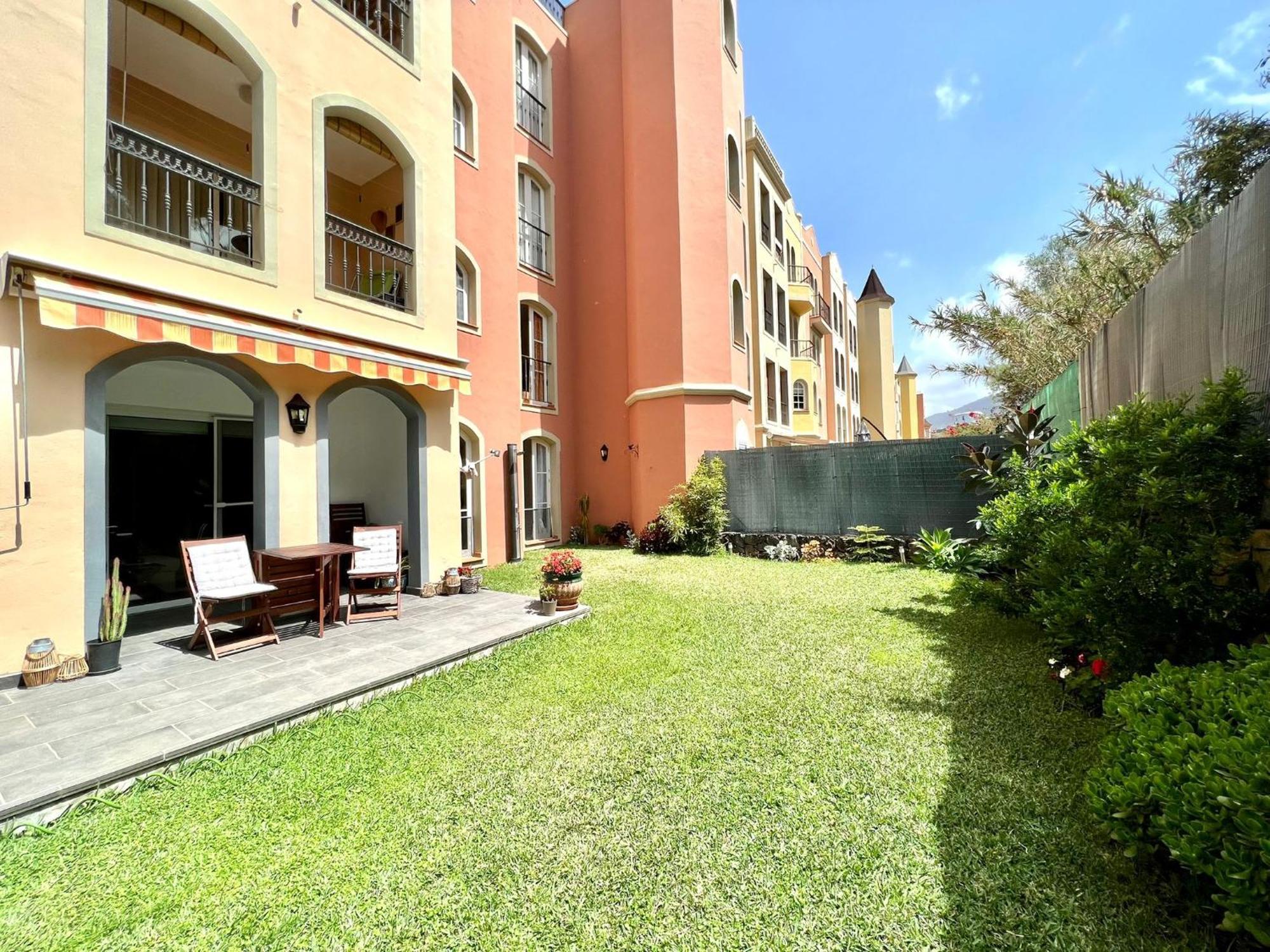 Apartamento Apartamento Con Piscina, Free Wifi Y Barbacoa En Santa Ursula, Tenerife