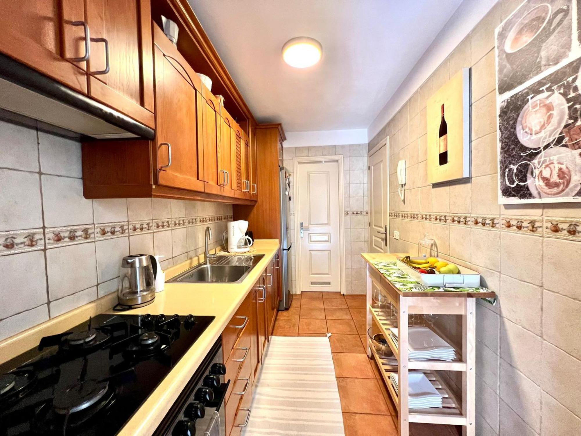 Apartamento Apartamento Con Piscina, Free Wifi Y Barbacoa En Santa Ursula, Tenerife