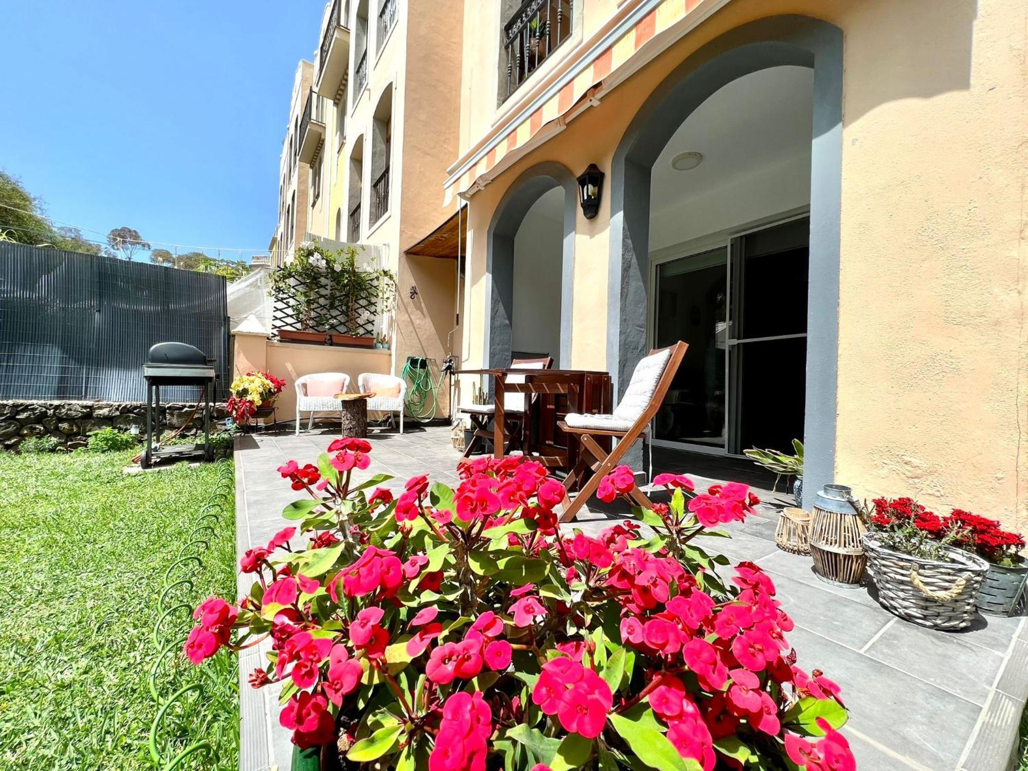 Apartamento Apartamento Con Piscina, Free Wifi Y Barbacoa En Santa Ursula, Tenerife Puerto de la Cruz (Tenerife)
