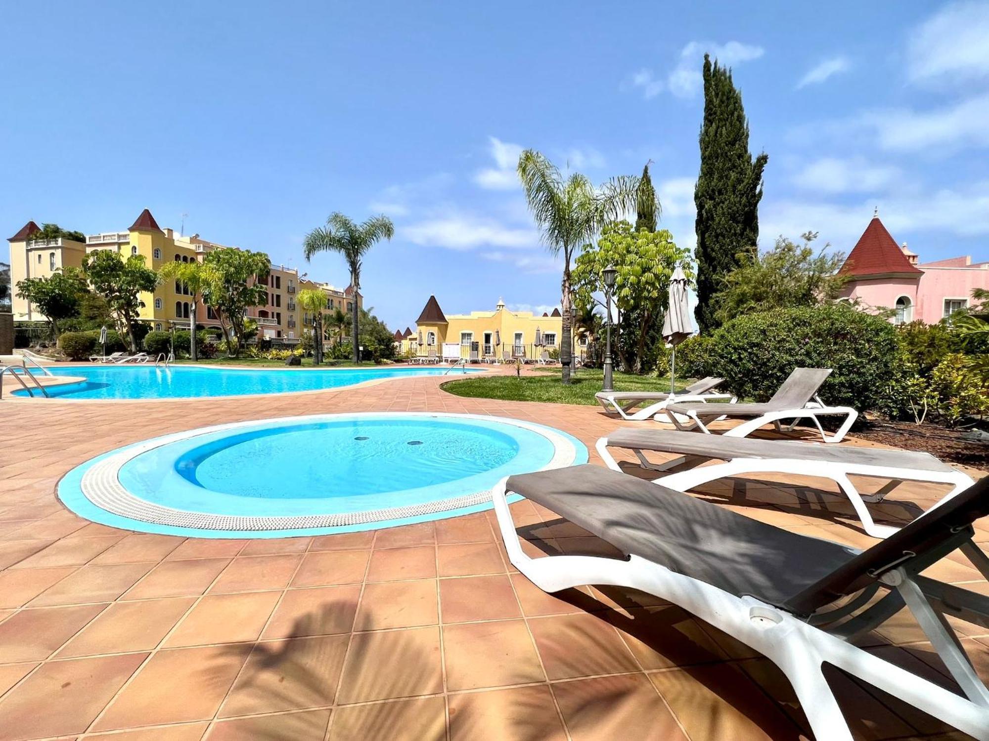 Apartamento Con Piscina, Free Wifi Y Barbacoa En Santa Ursula, Tenerife Apartamento