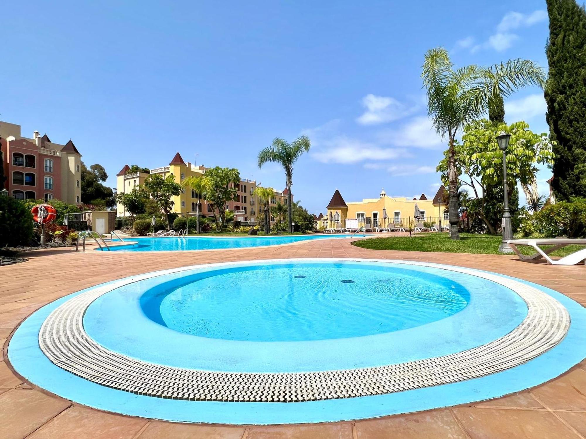 Apartamento Con Piscina, Free Wifi Y Barbacoa En Santa Ursula, Tenerife Apartamento *