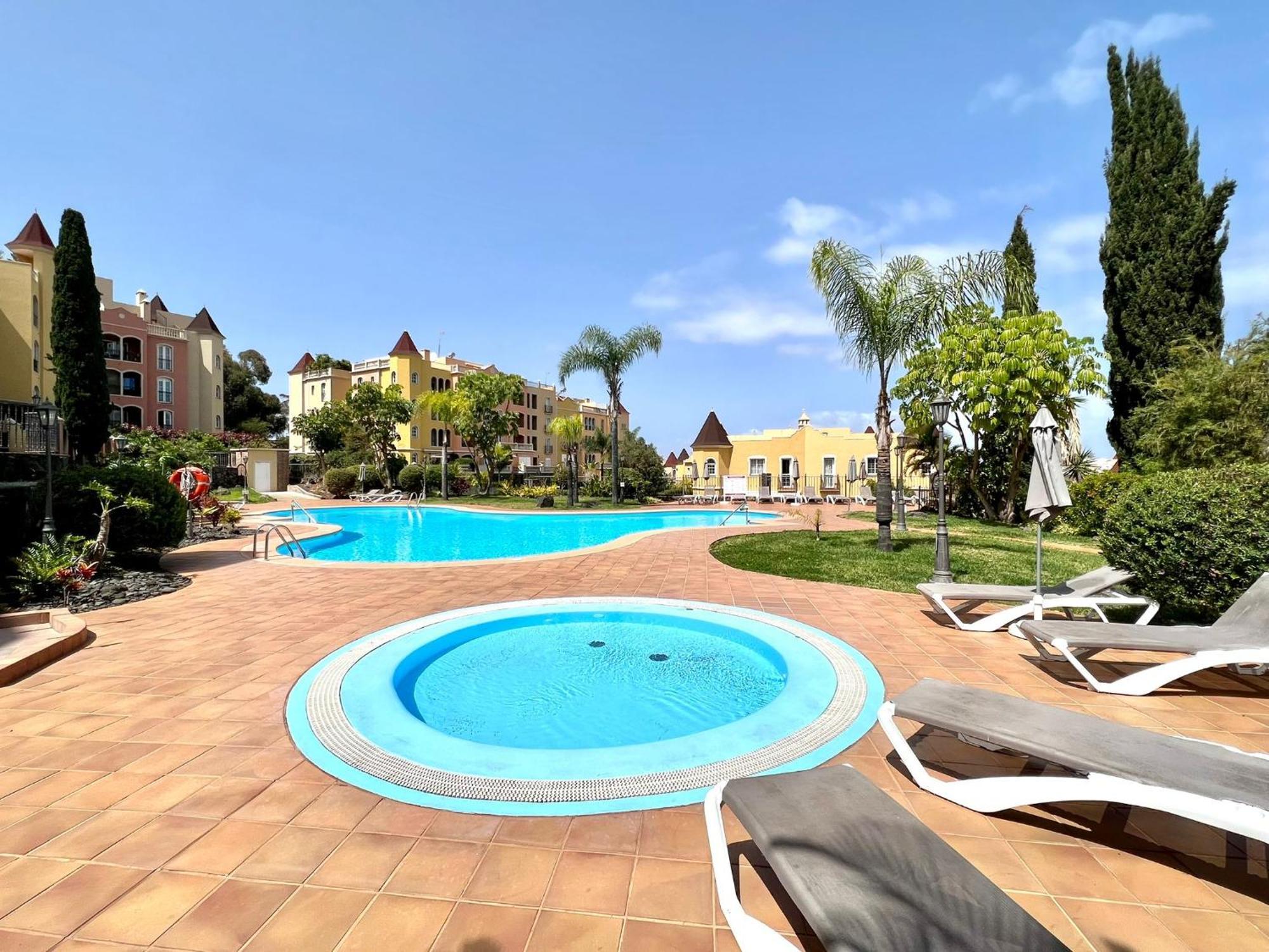 Apartamento Apartamento Con Piscina, Free Wifi Y Barbacoa En Santa Ursula, Tenerife