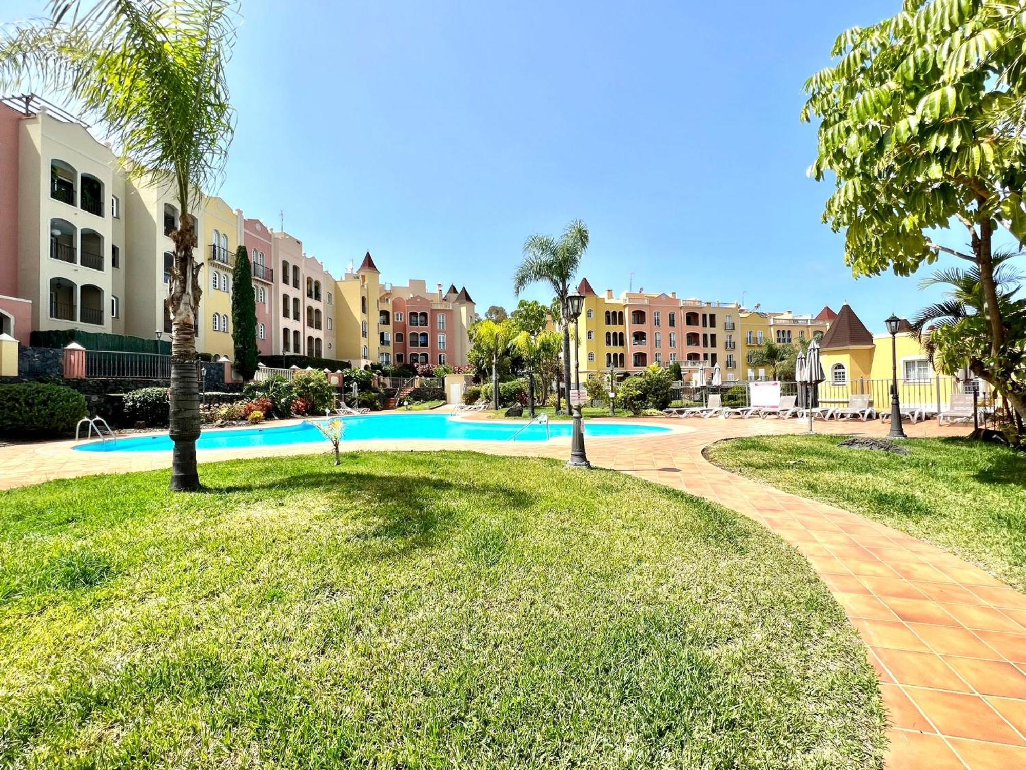 Apartamento Con Piscina, Free Wifi Y Barbacoa En Santa Ursula, Tenerife Apartamento *