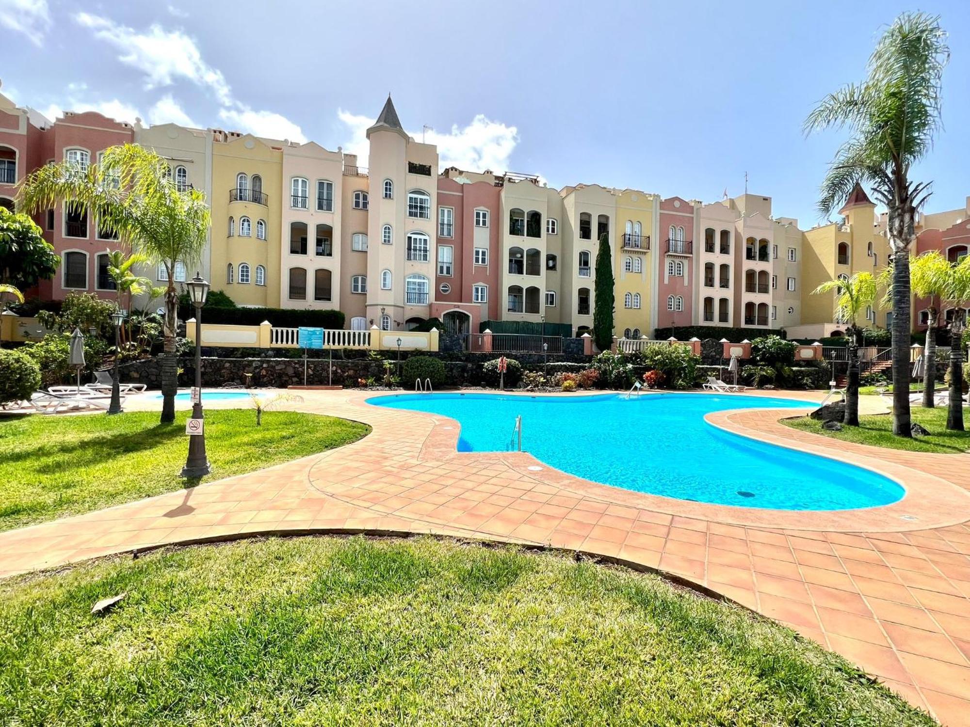 Apartamento Con Piscina, Free Wifi Y Barbacoa En Santa Ursula, Tenerife Puerto de la Cruz (Tenerife)