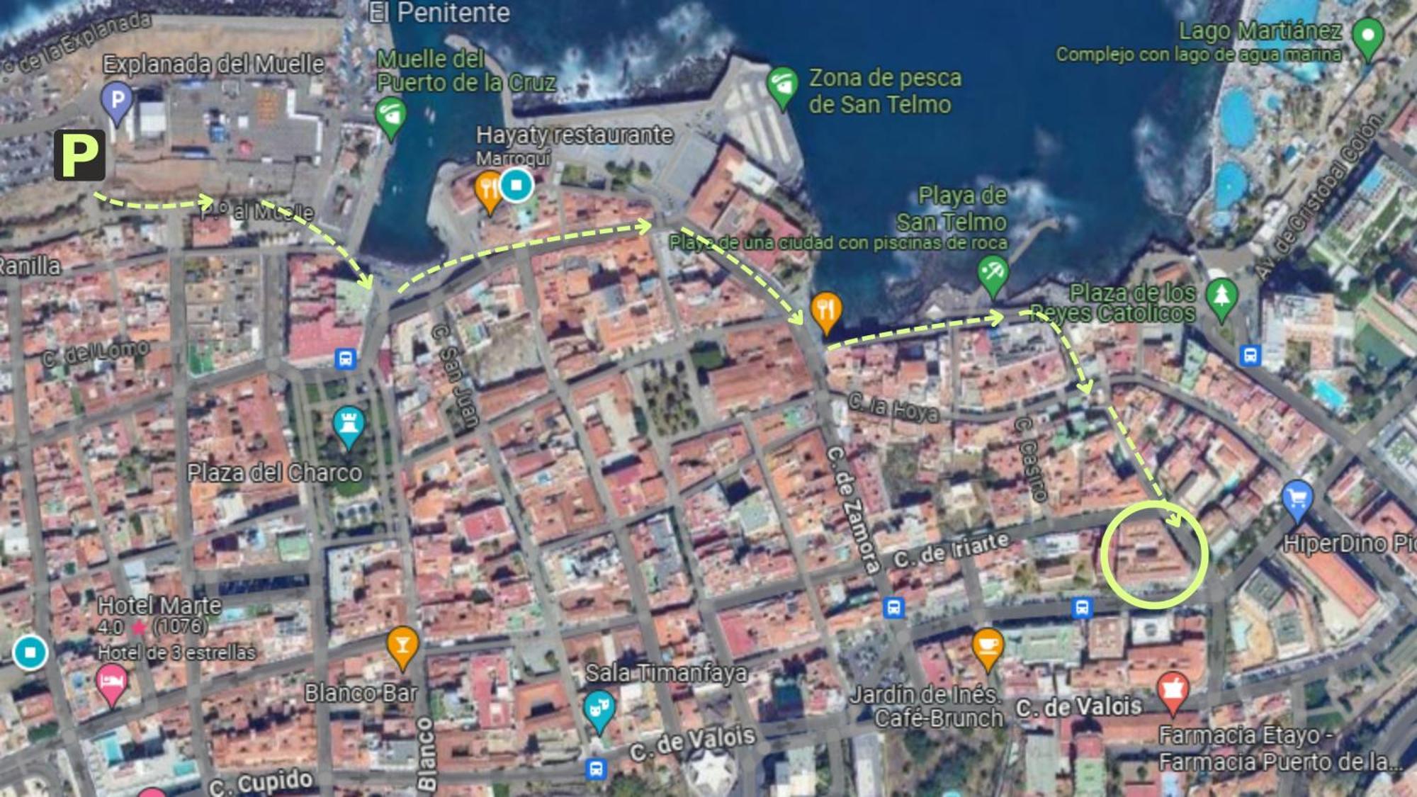 Apartment Renewed And Puerto de la Cruz (Tenerife)