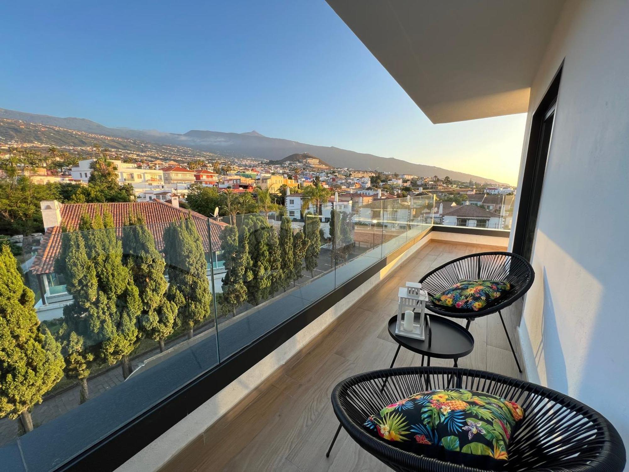 Apartment Lujoso Apartamento Completo, Piscina, Terraza Con Vistas Al Teide