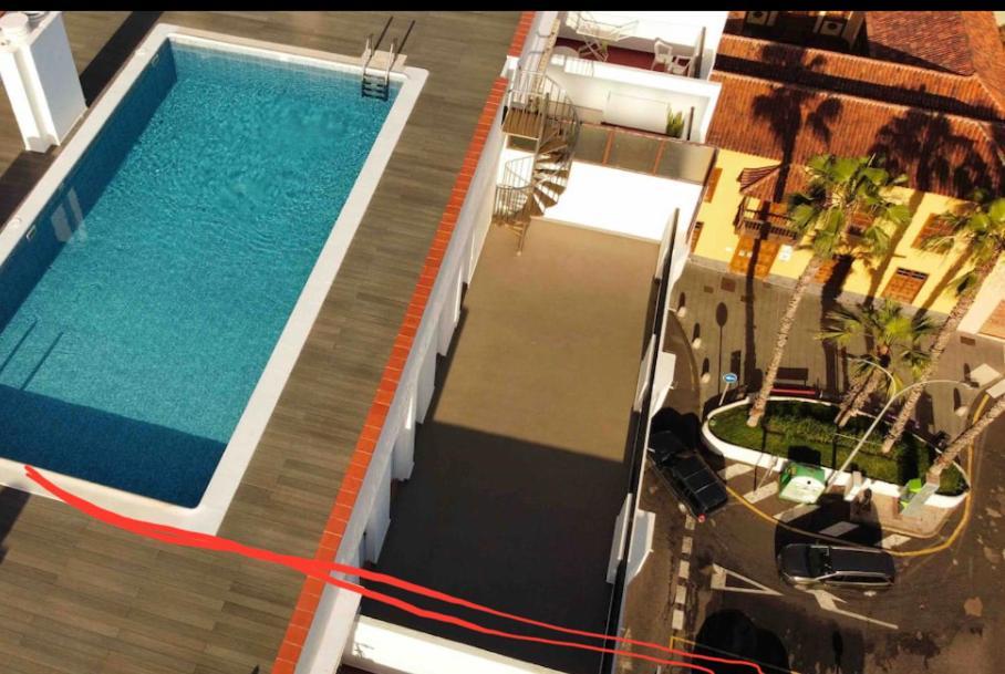 Estudio ático Sol Y Playa Piscina Apartamento *