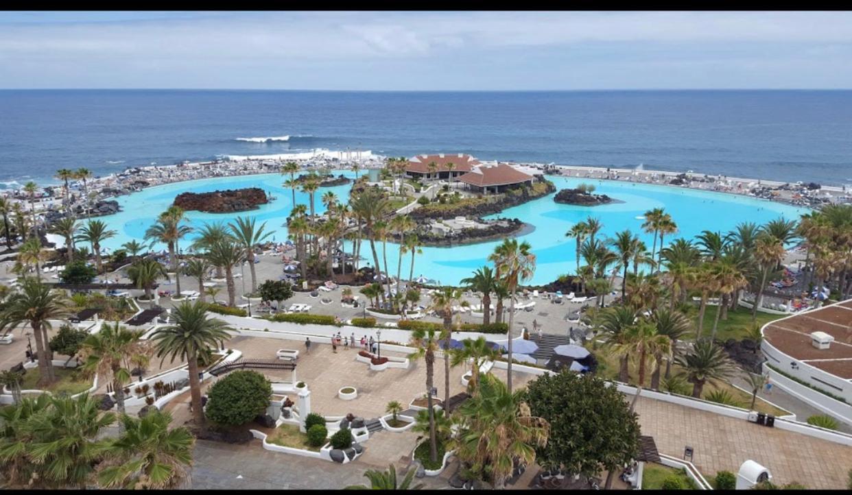 Estudio ático Sol Y Playa Piscina Apartamento Puerto de la Cruz (Tenerife)