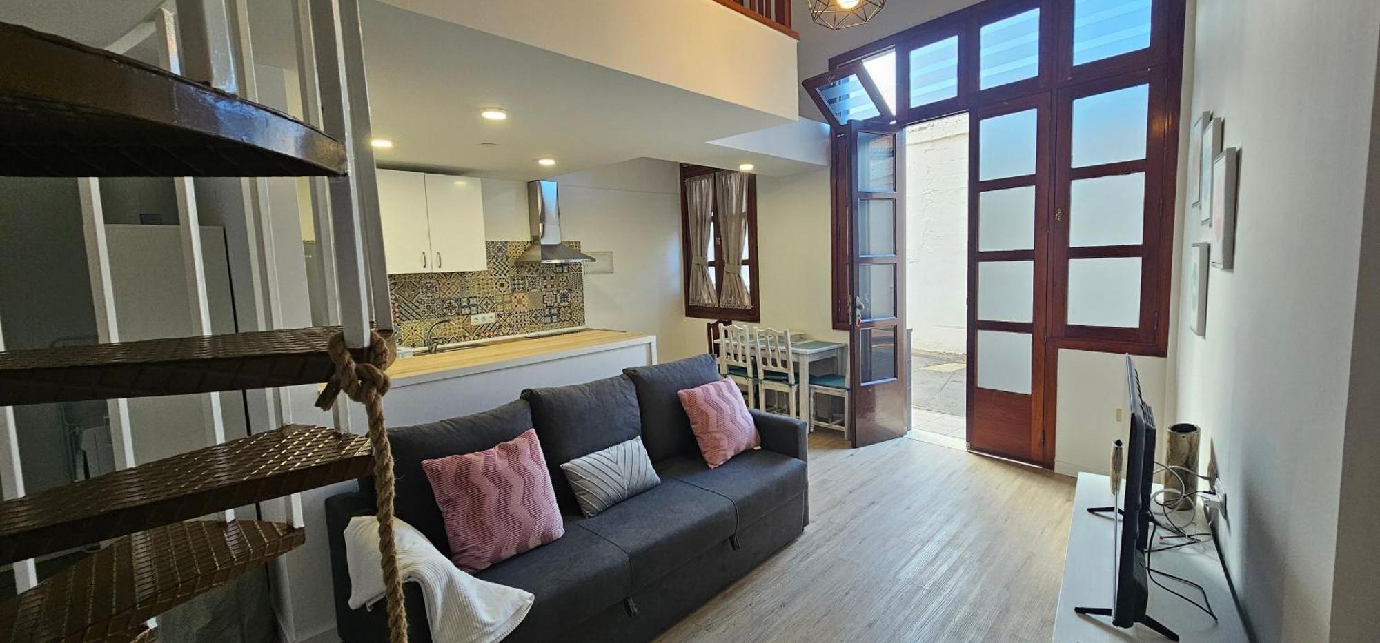 In The Center Of The Old Town. Apartment Puerto de la Cruz (Tenerife)