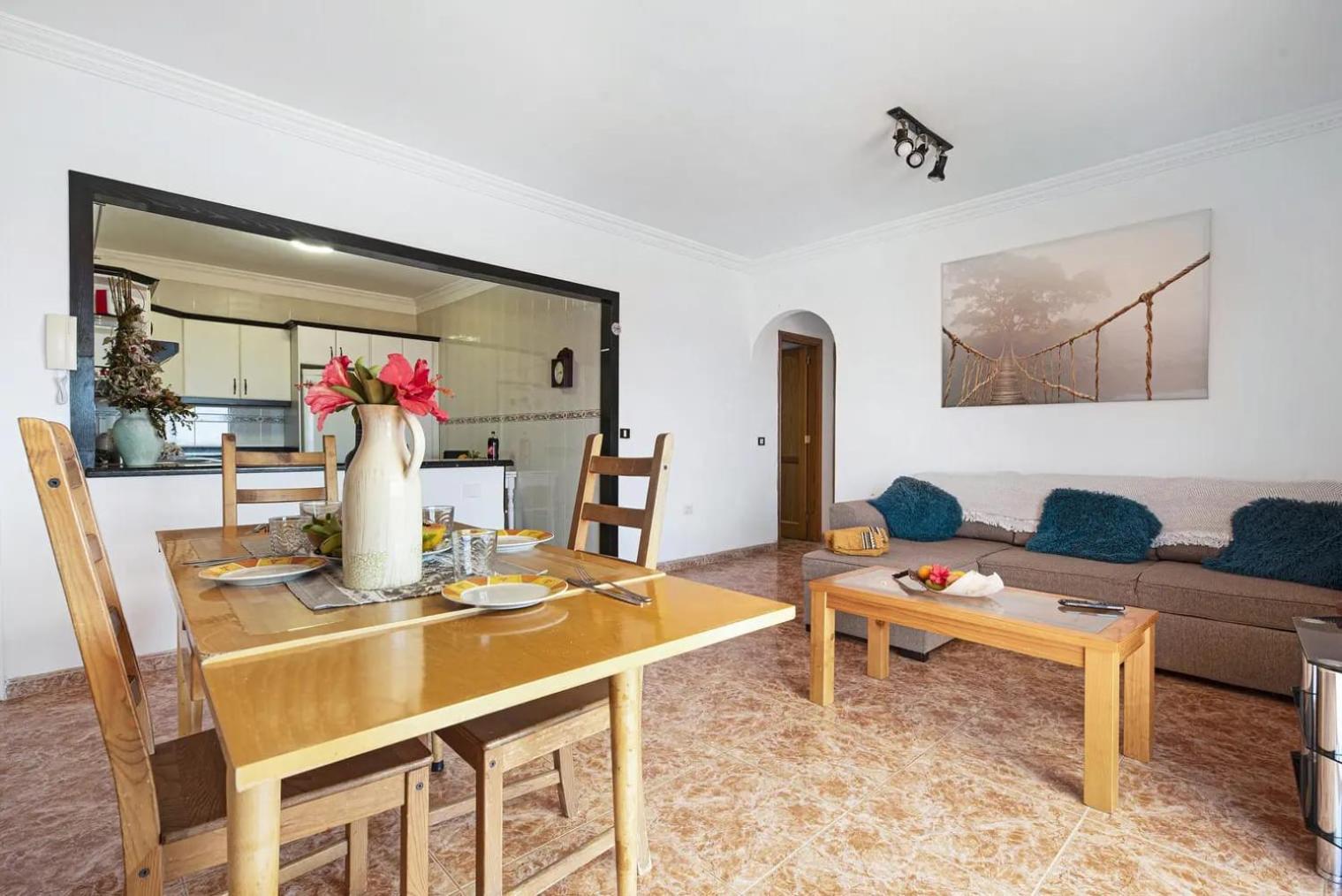 Apartment Beatifull Sea View In Pto Cruz