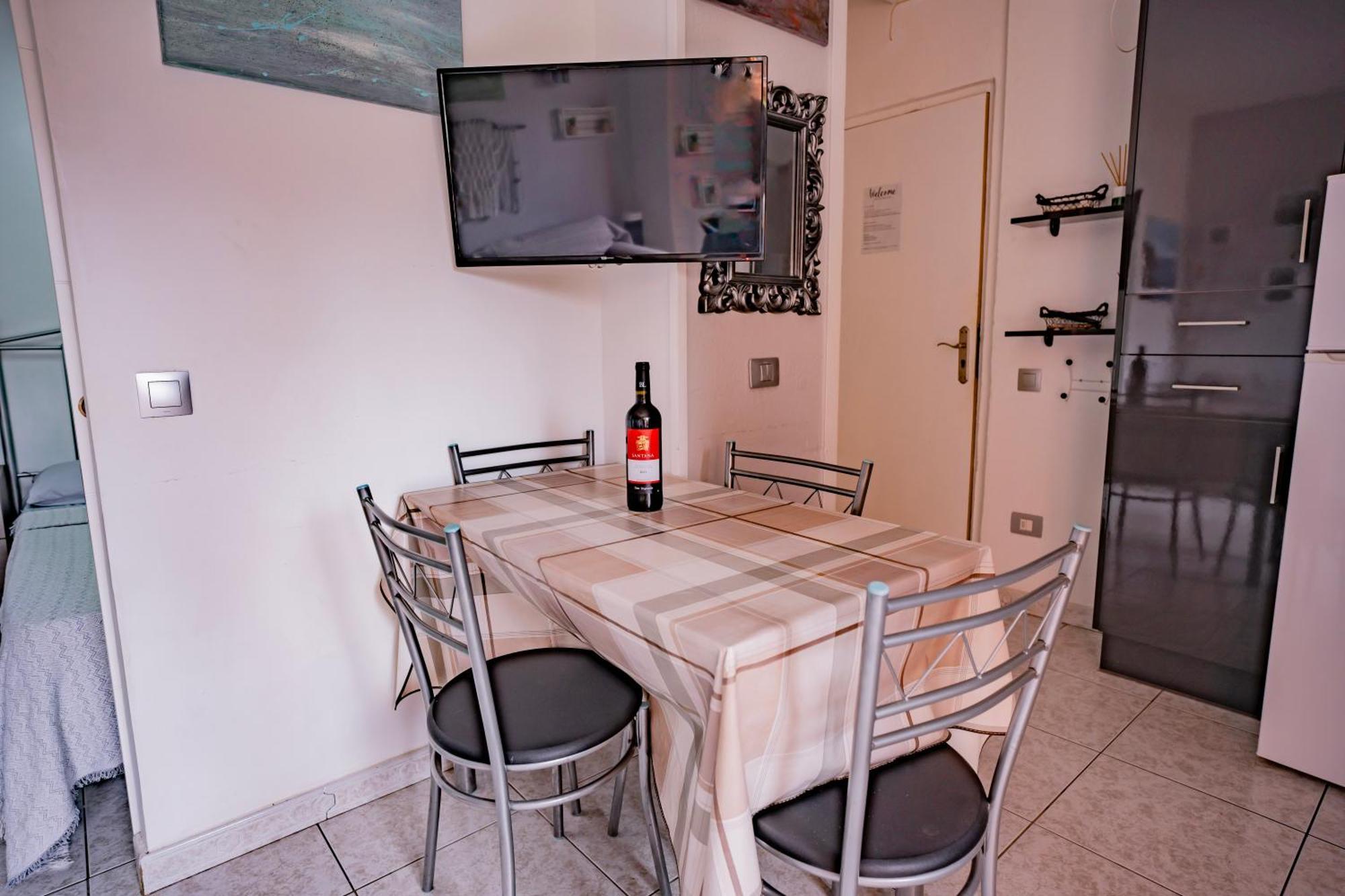 Cautivador Estudio En Apartment
