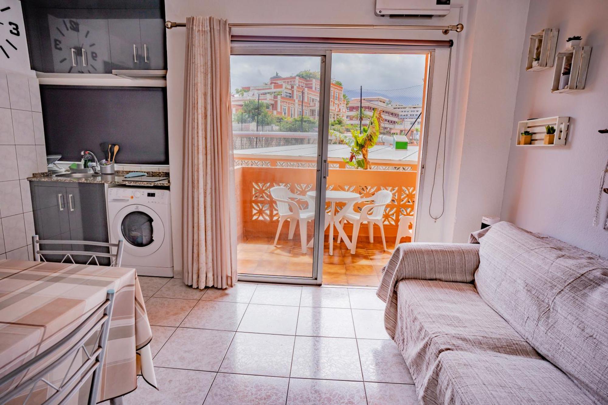Cautivador Estudio En Puerto De La Cruz Apartamento *