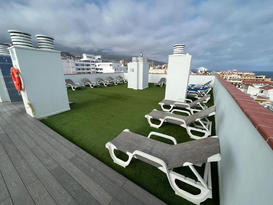 Apartment Girasol Rooftop View