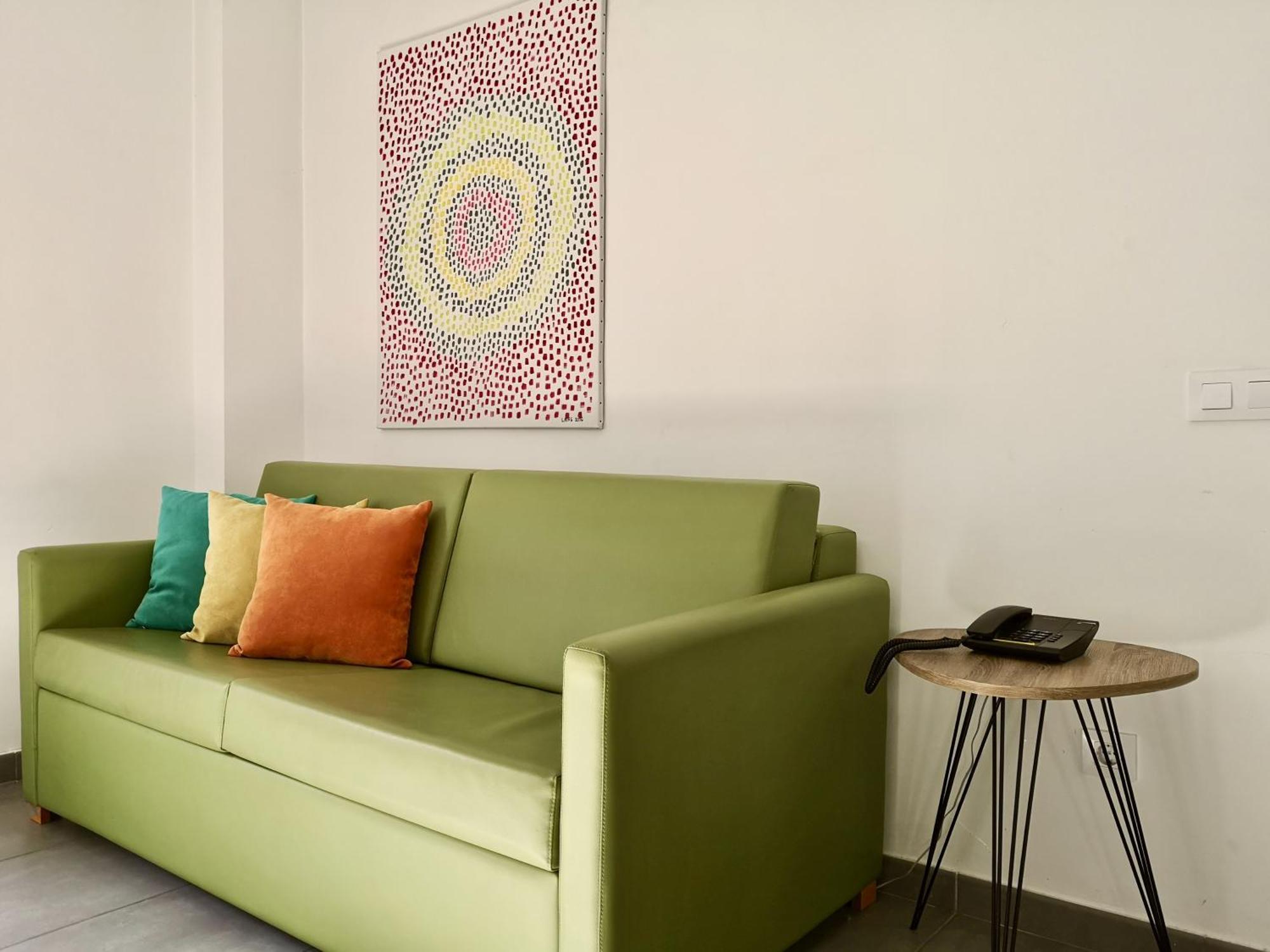 The Blue Corner Appartement