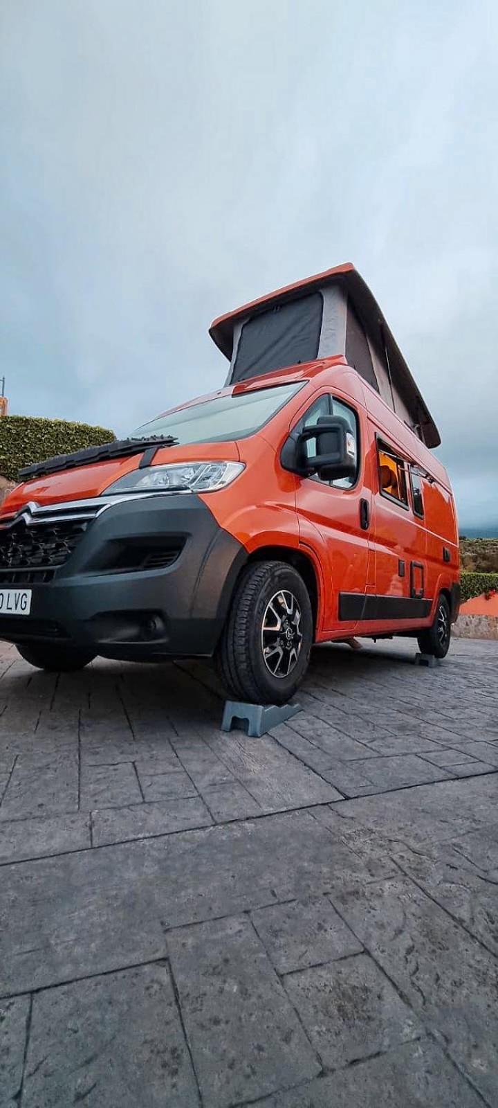 Furgoneta Camper Canarias * Puerto de la Cruz (Tenerife)