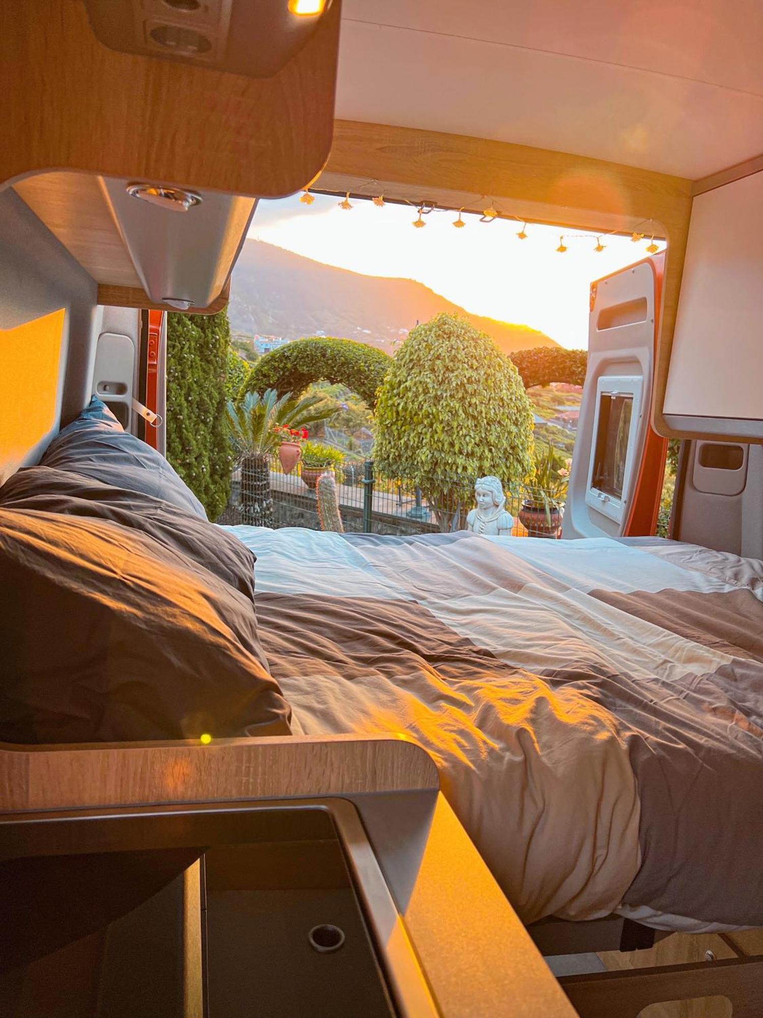 Campingplatz Furgoneta Camper Canarias *