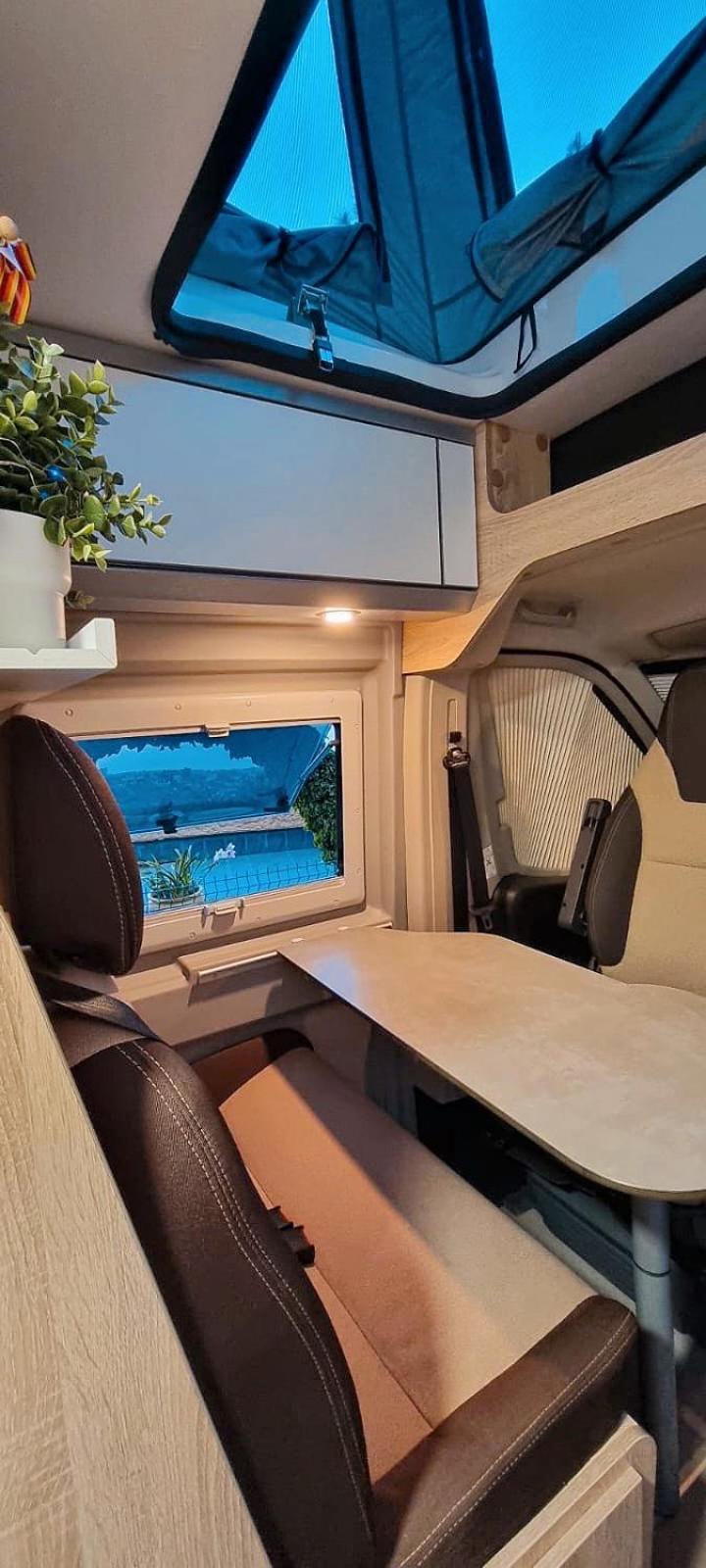 Furgoneta Camper Canarias