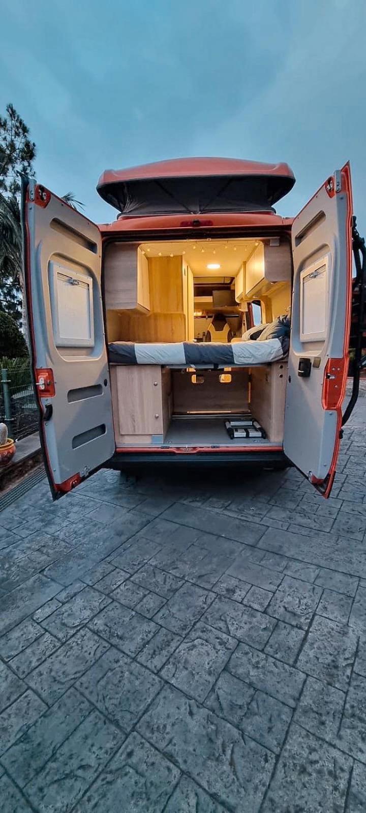 Furgoneta Camper Canarias Puerto de la Cruz (Tenerife)