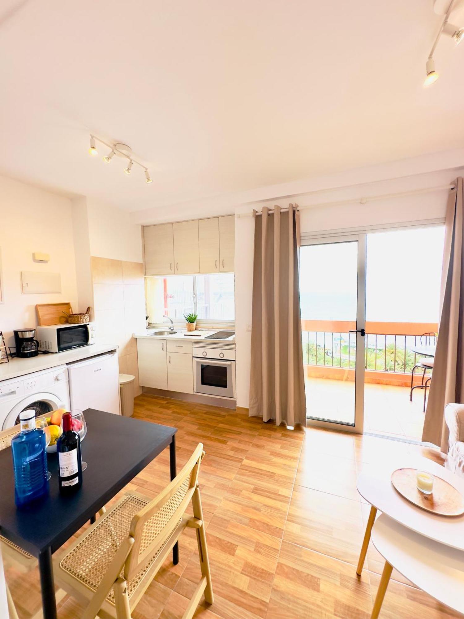 Coqueto Estudio Con Vista Al Mar Apartment