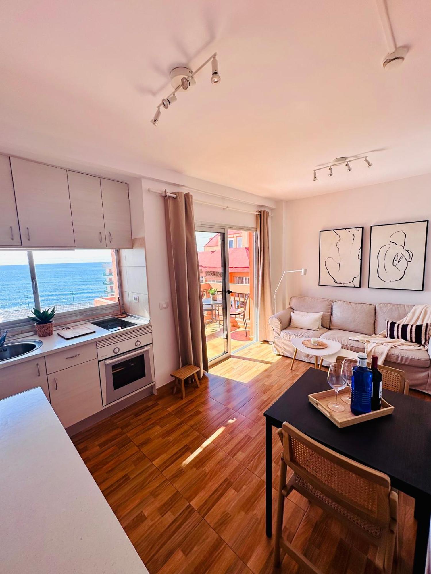Coqueto Estudio Con Vista Al Mar Apartment Puerto de la Cruz (Tenerife)