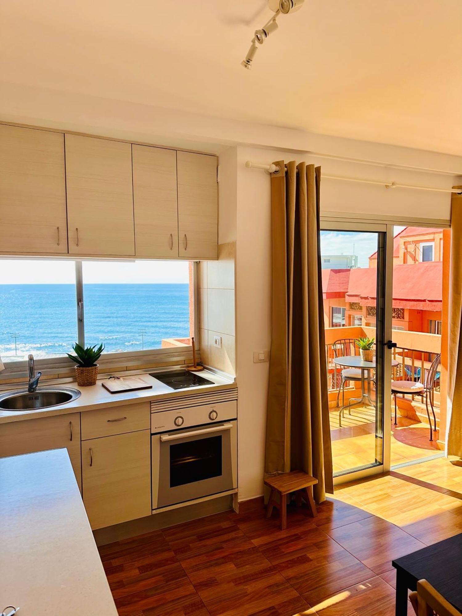 Apartment Coqueto Estudio Con Vista Al Mar