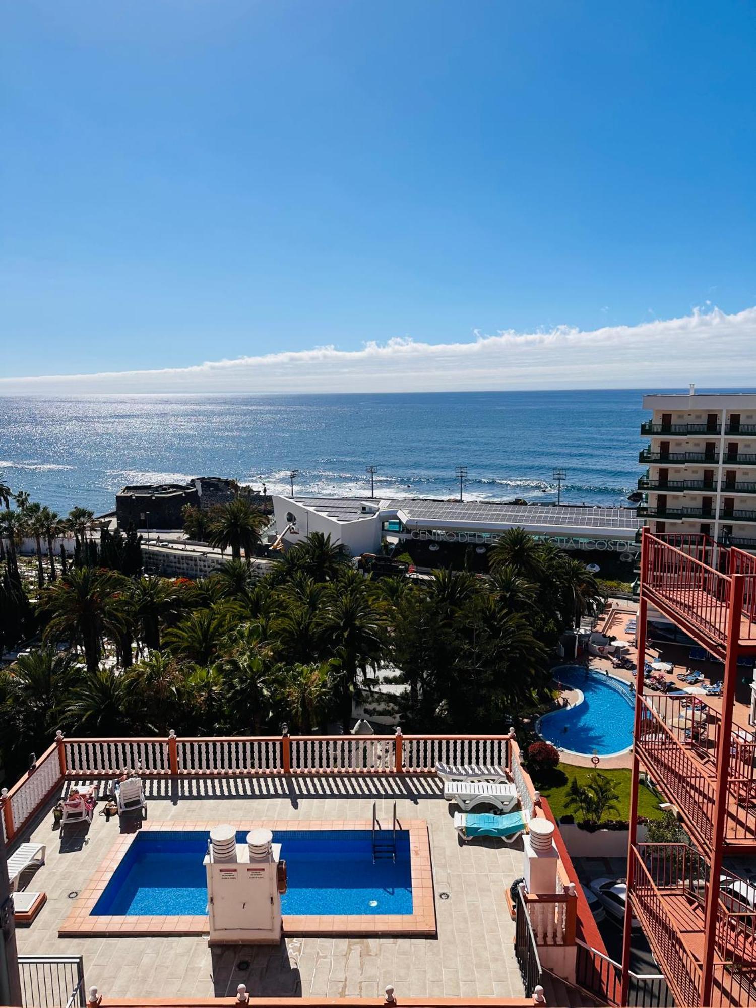 Coqueto Estudio Con Vista Al Mar Puerto de la Cruz (Tenerife)
