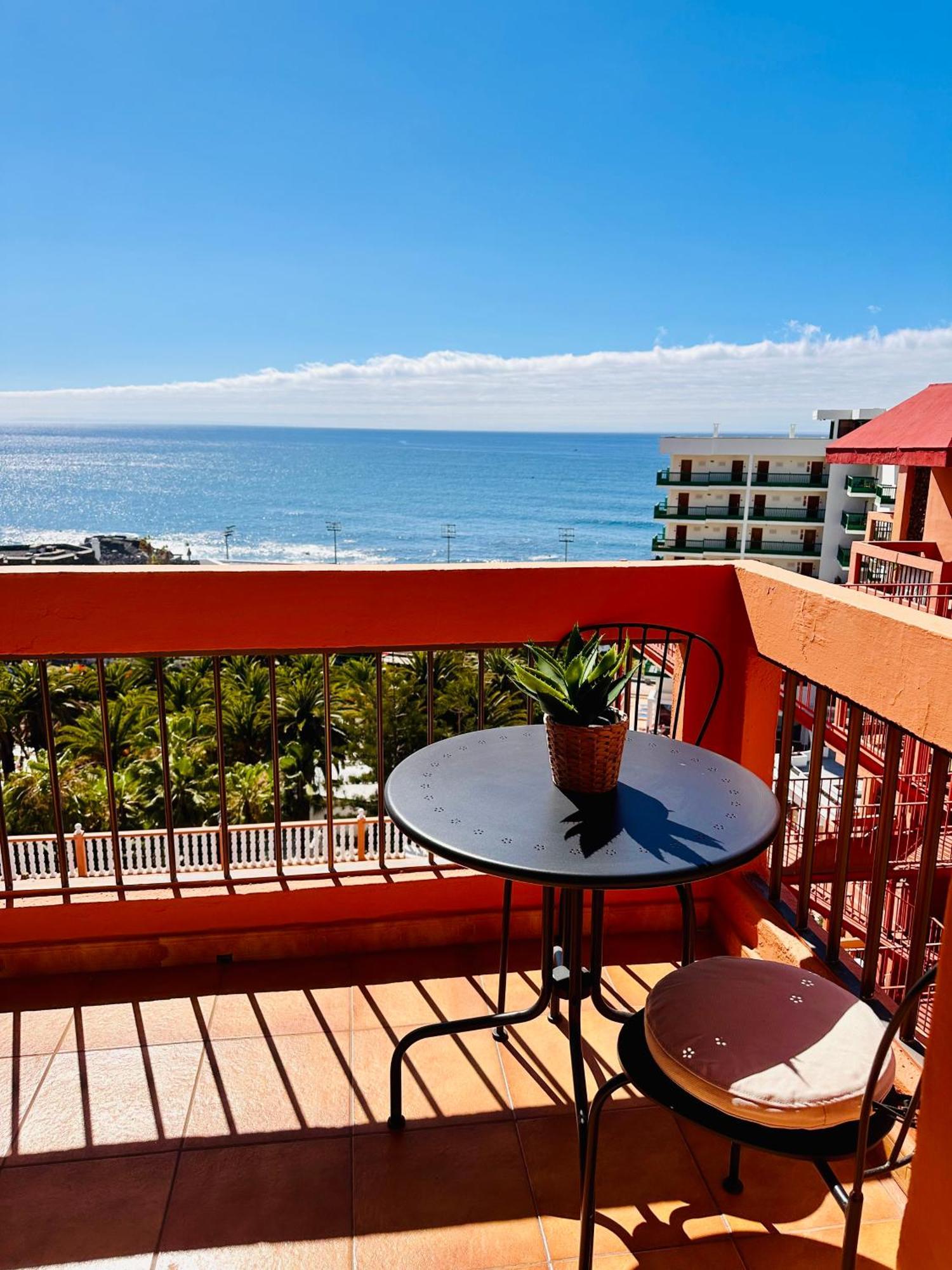 Apartment Coqueto Estudio Con Vista Al Mar Puerto de la Cruz (Tenerife)