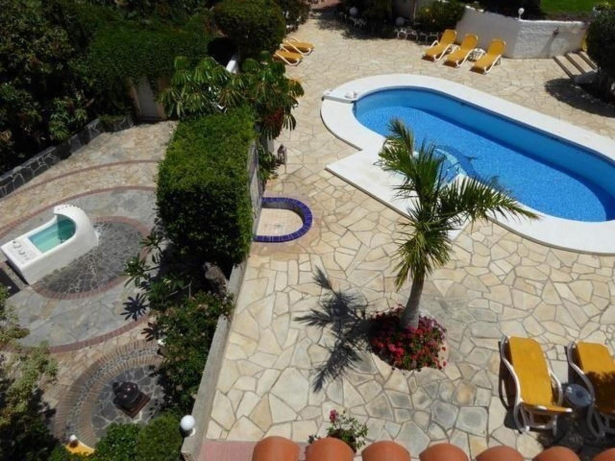 Schoene Mit Garten In Puerto De La Cruz