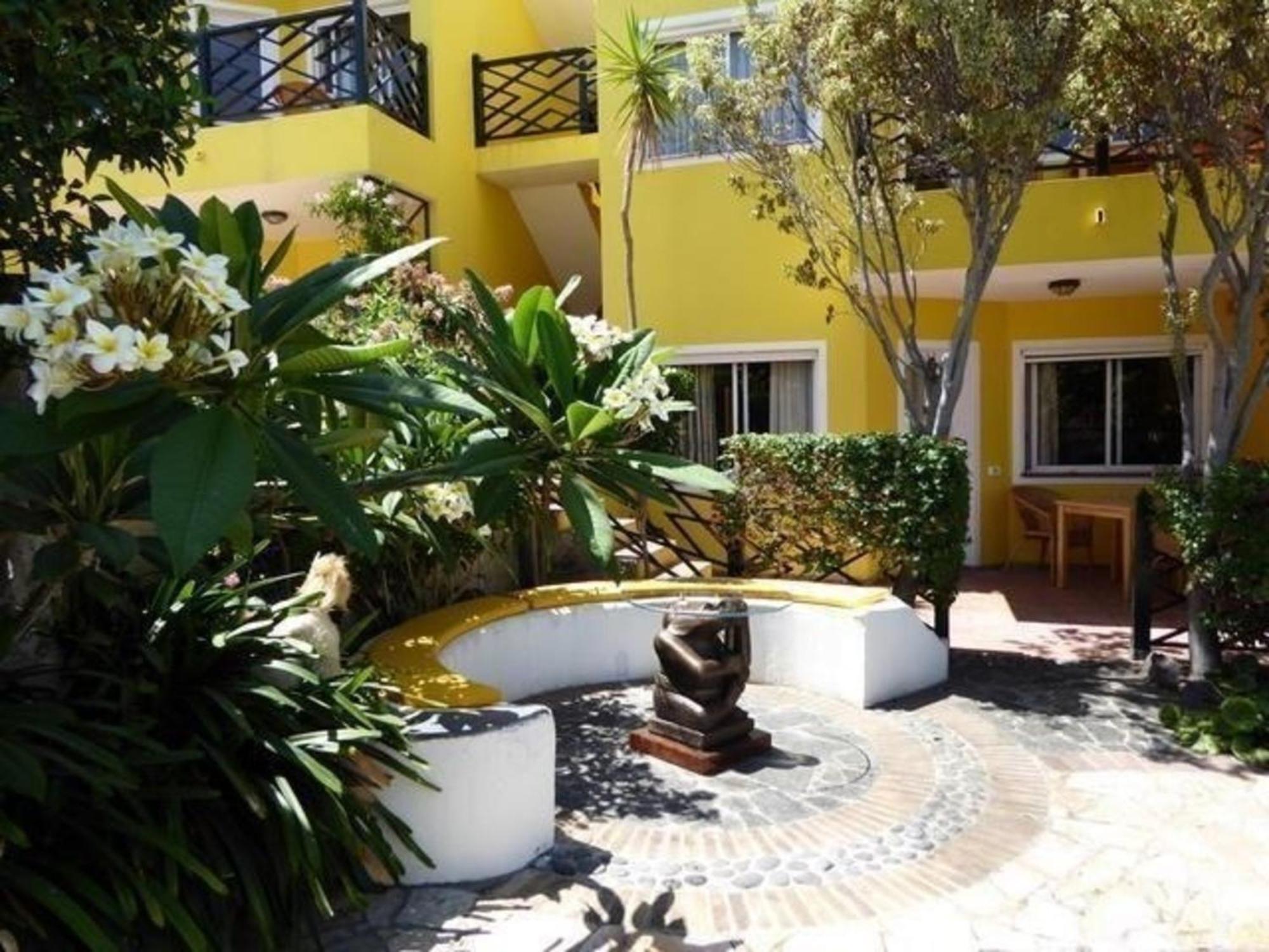 Schoene Mit Garten In Puerto De La Cruz Apartamento