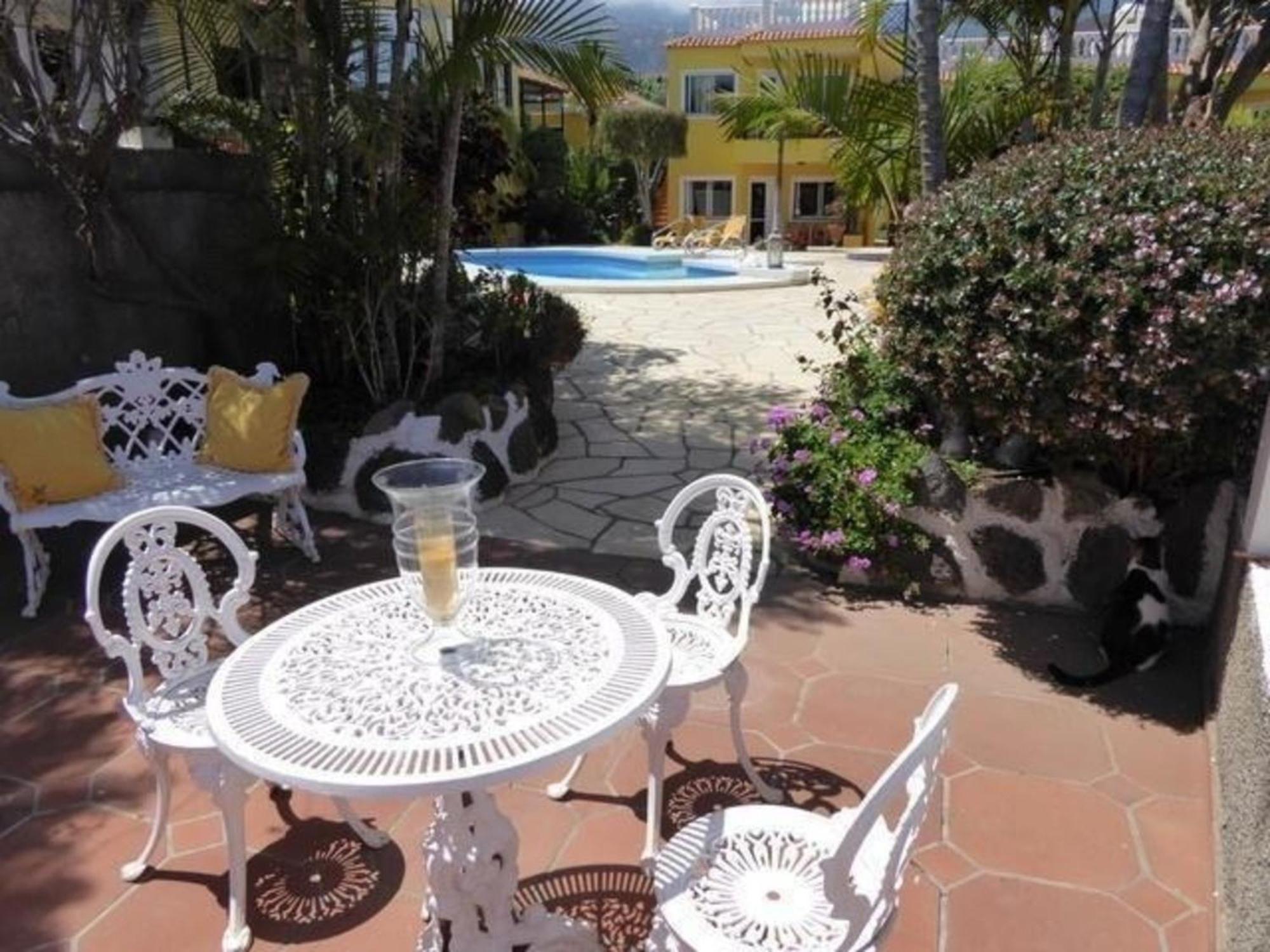 Apartment Schoene Mit Garten In Puerto de la Cruz (Tenerife)