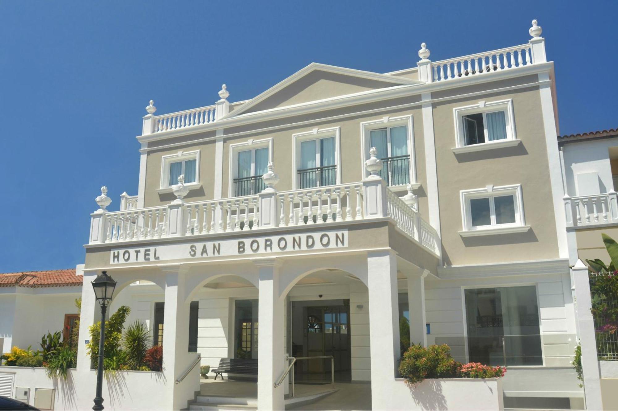 Rf San Borondon Hotel Puerto de la Cruz (Tenerife)