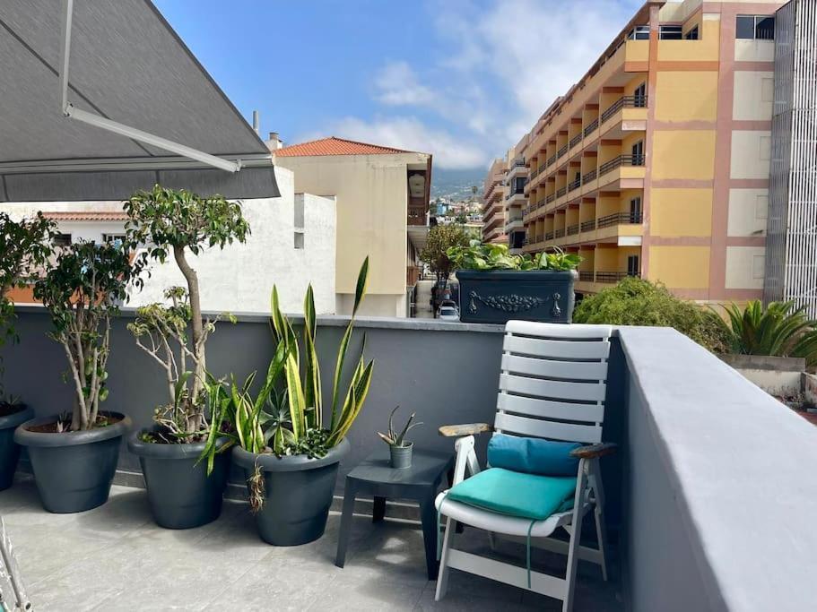 Encantador Piso En Centro De Con Gran Terraza Puerto de la Cruz (Tenerife)