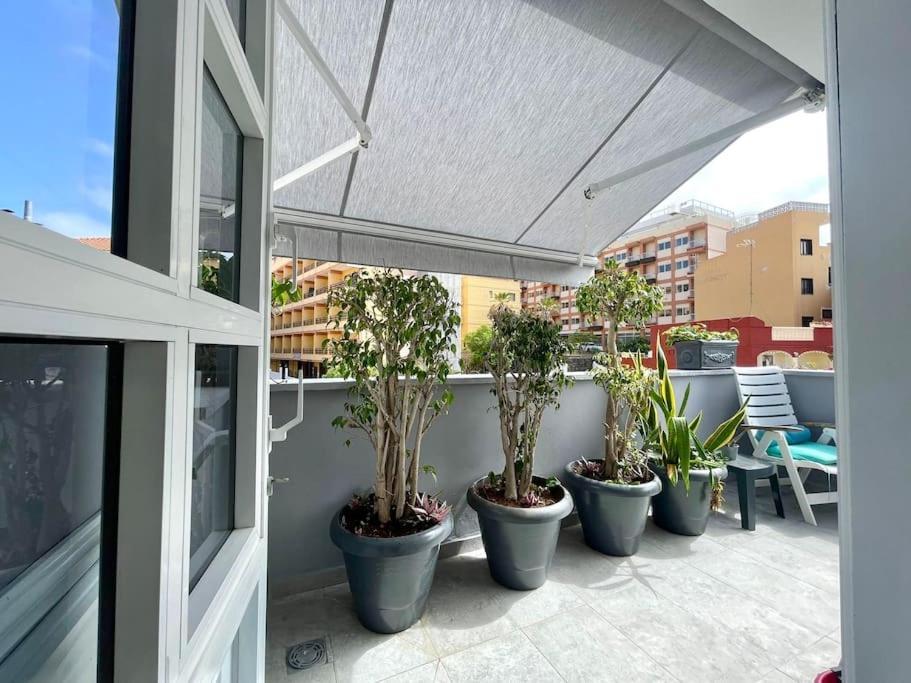 Encantador Piso En Centro De Con Gran Terraza Apartment