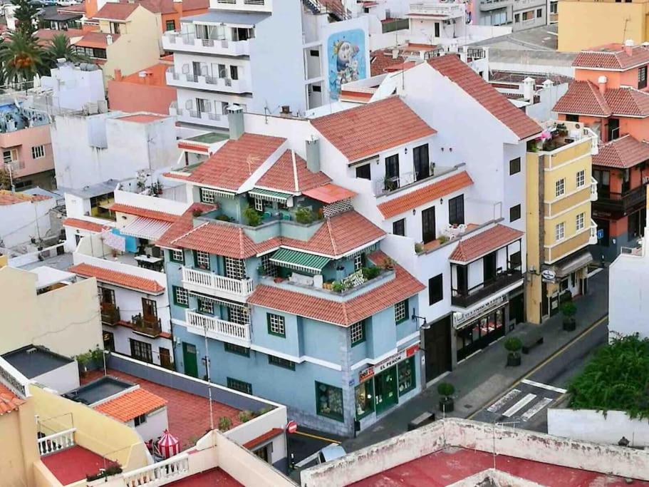 Encantador Piso En Centro De Con Gran Terraza Puerto de la Cruz (Tenerife)