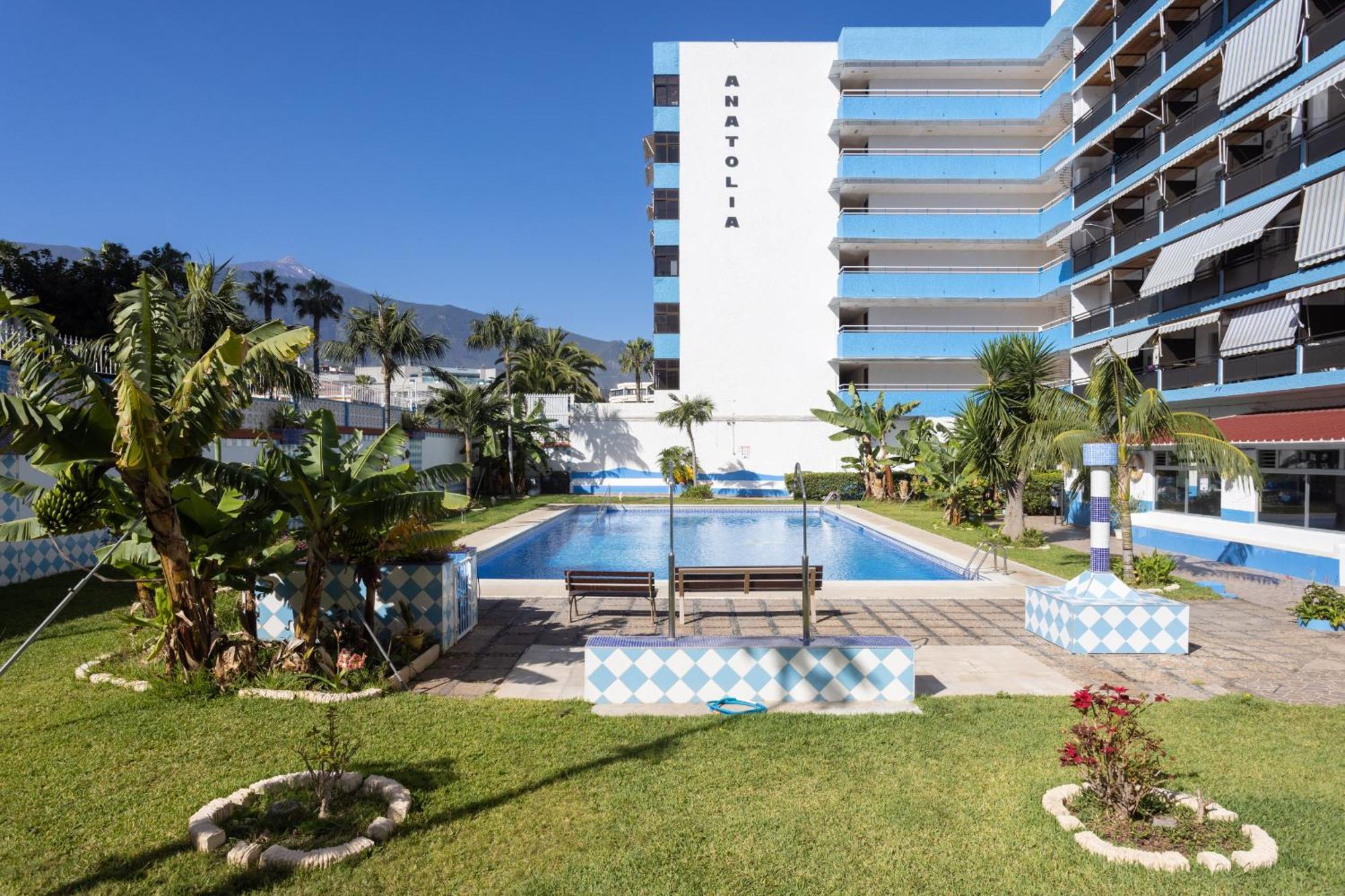 Okstay - Estudio Flores, Con Piscina Y A 300m De La Playa Puerto de la Cruz (Tenerife)