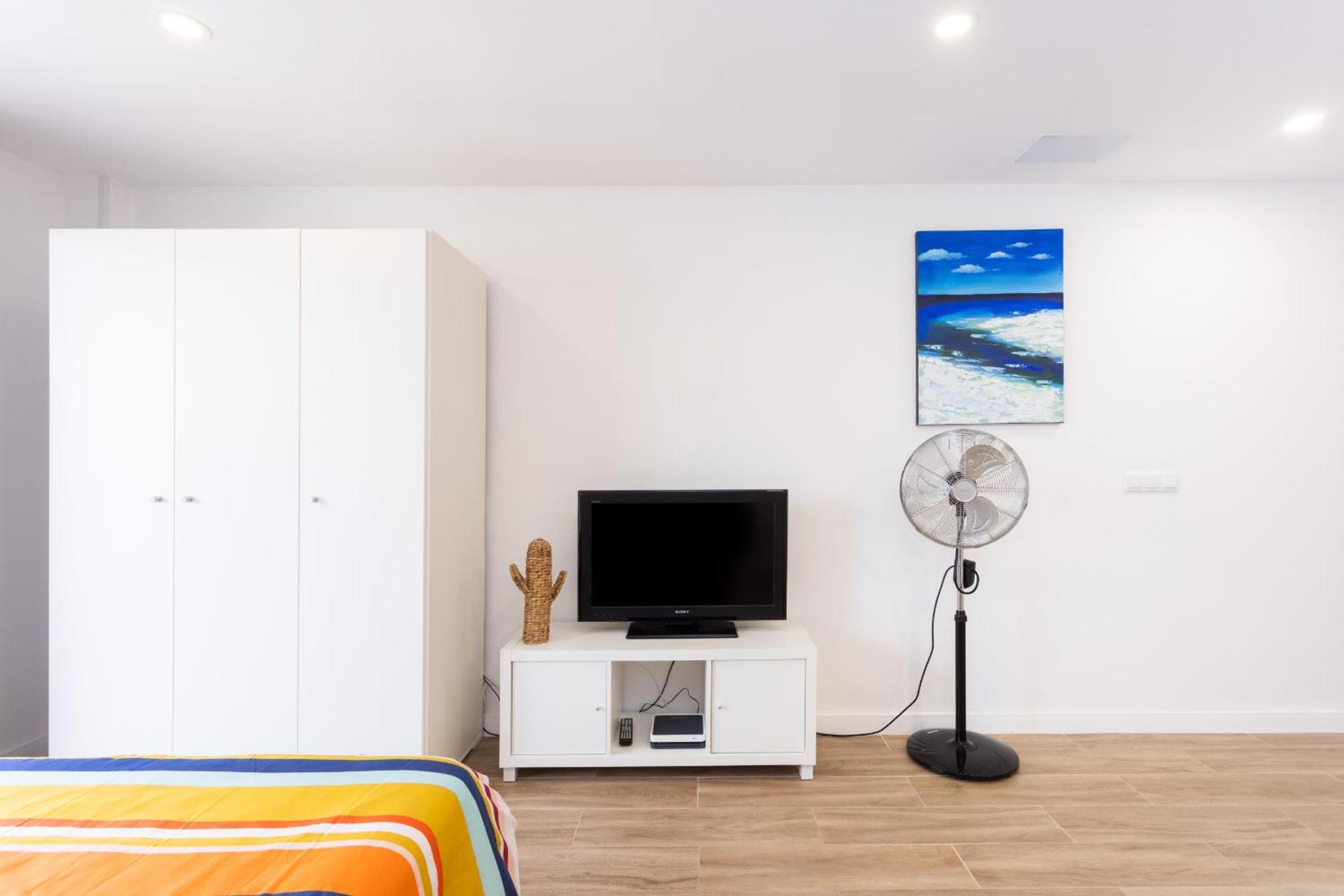 Apartamento Okstay - Estudio Flores, Con Piscina Y A 300m De La Playa *