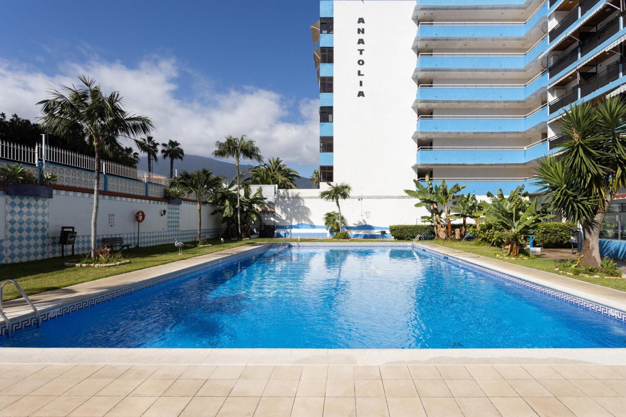 Apartment Okstay - Estudio Flores, Con Piscina Y A 300m De La Playa Puerto de la Cruz (Tenerife)