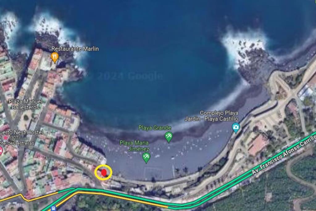 Huoneisto La Sirena Playa A *