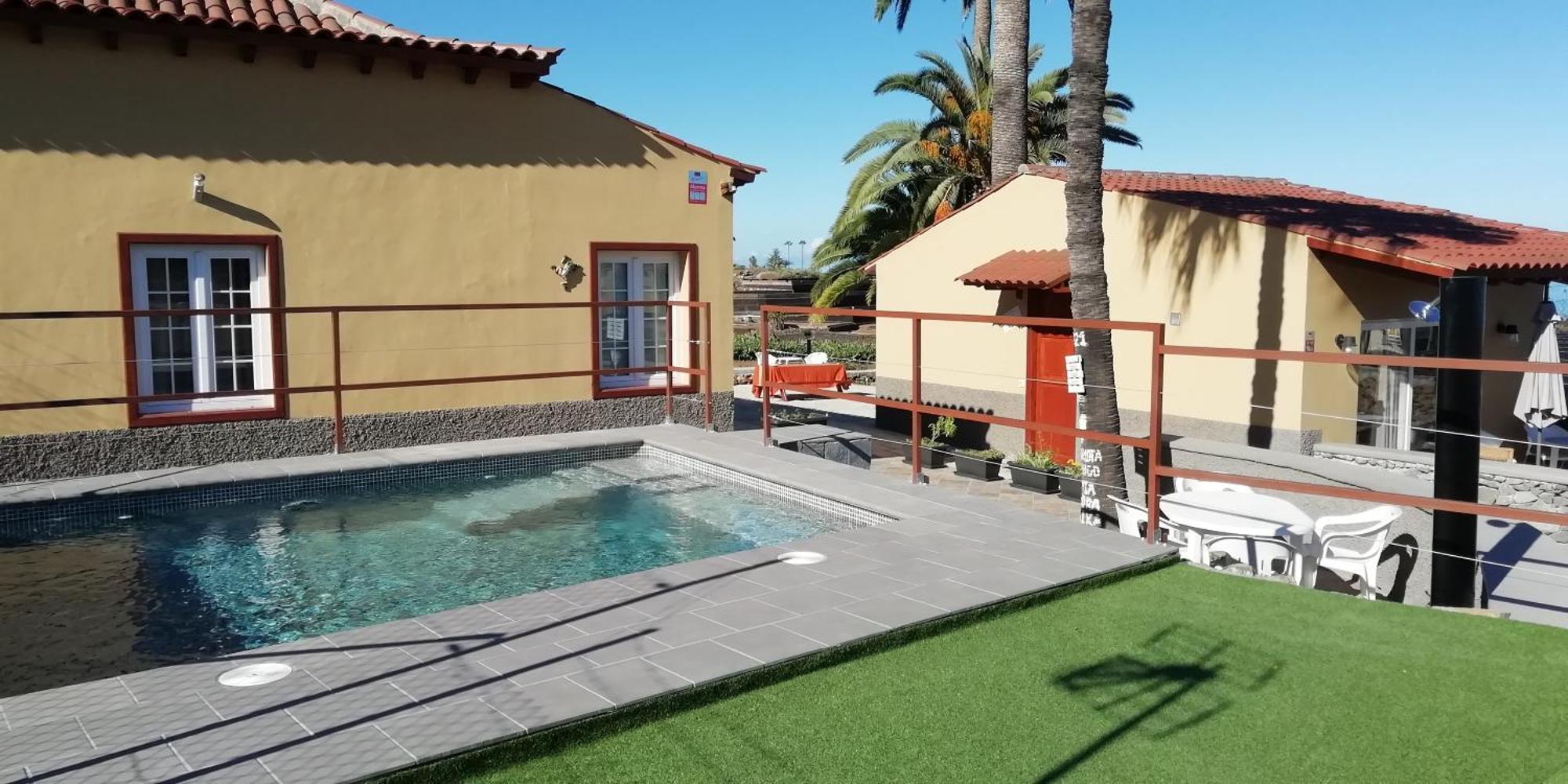 Tapias, Casa Mane Vakantiehuis Puerto de la Cruz (Tenerife)