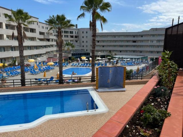 Playa Jardin Terrassenwohnung Mit Pool , 100 Meter Zum Apartment *