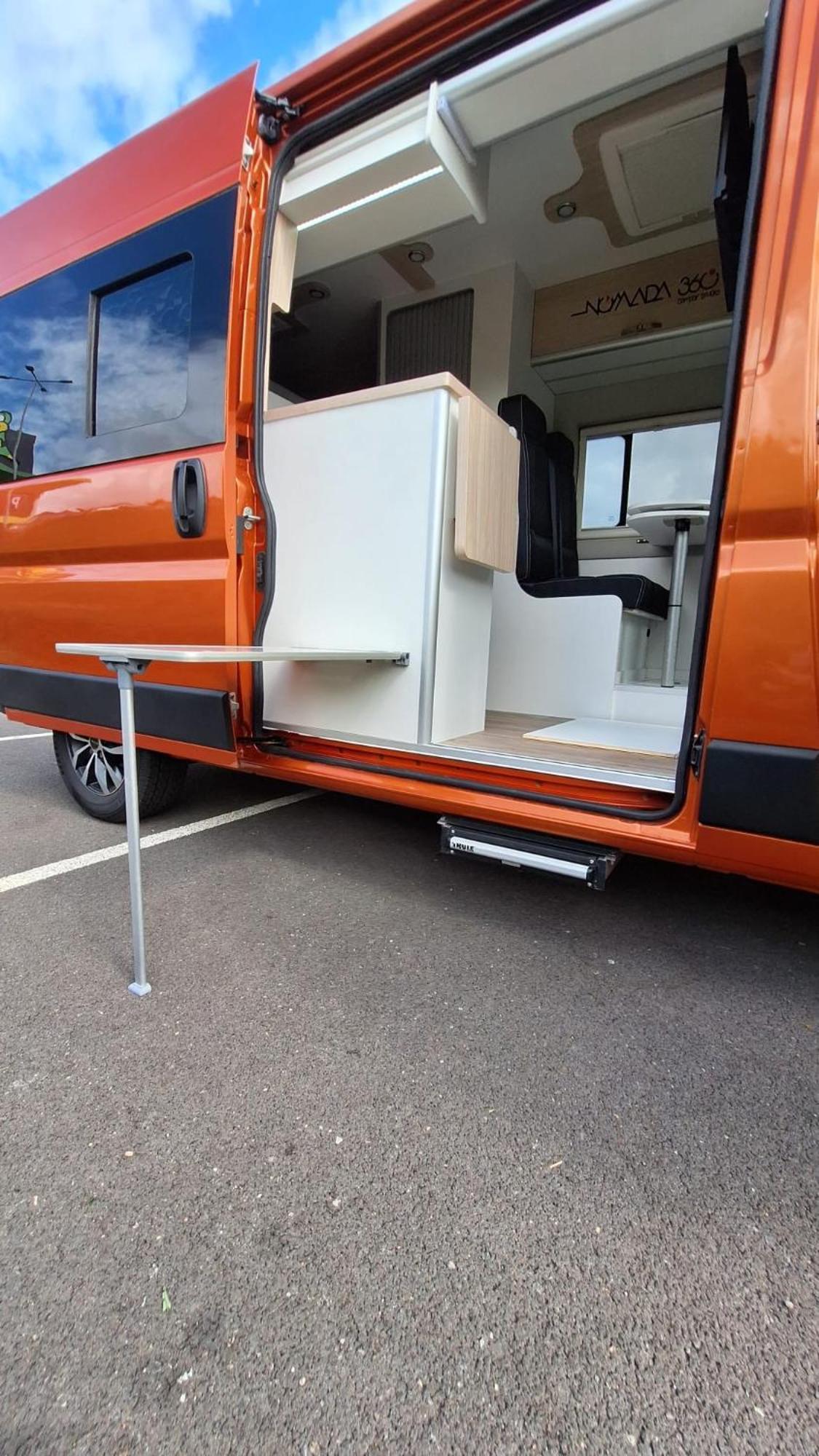 Furgoneta Camper 4 * Puerto de la Cruz (Tenerife)