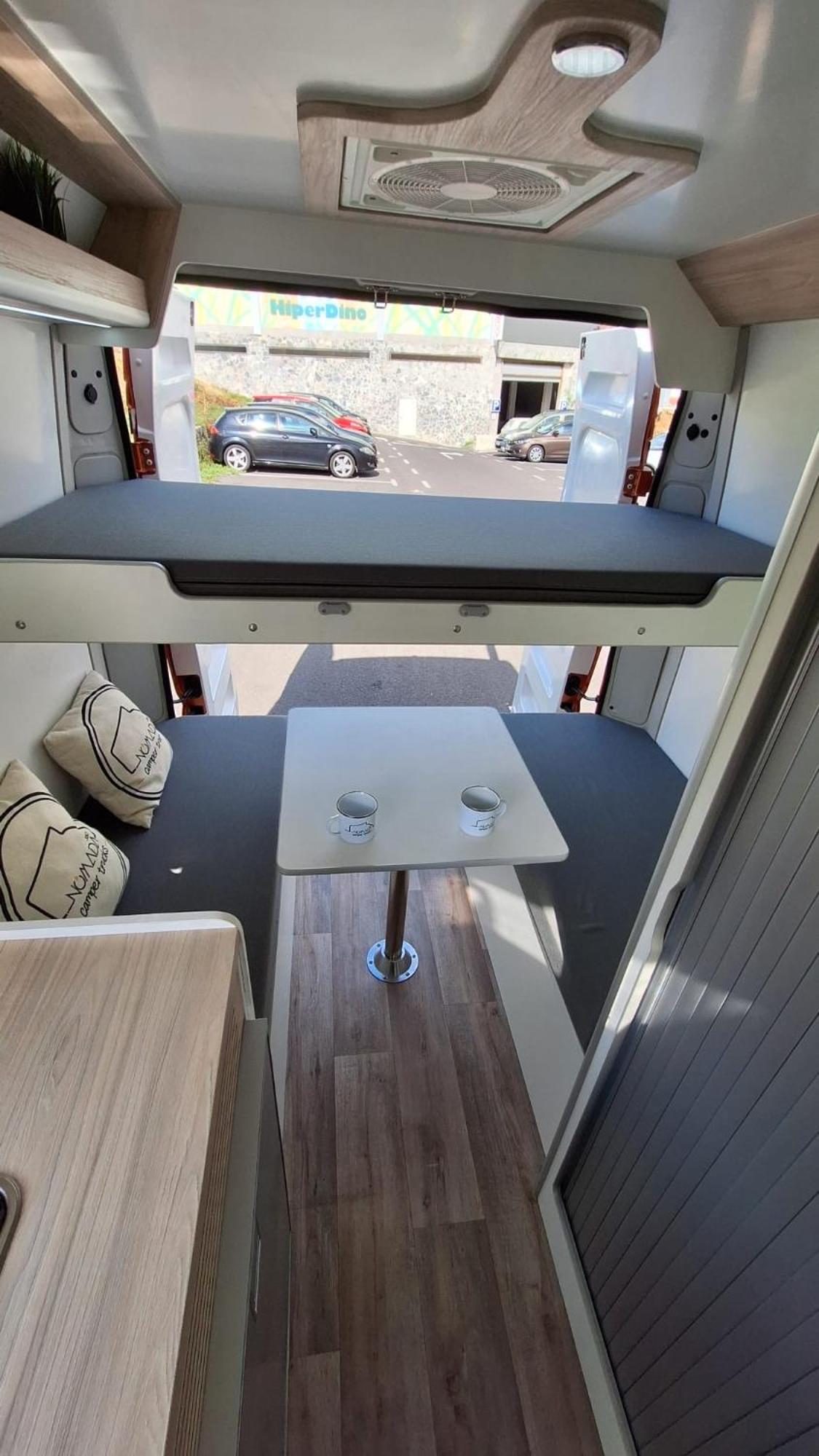 Furgoneta Camper 4 * Puerto de la Cruz (Tenerife)
