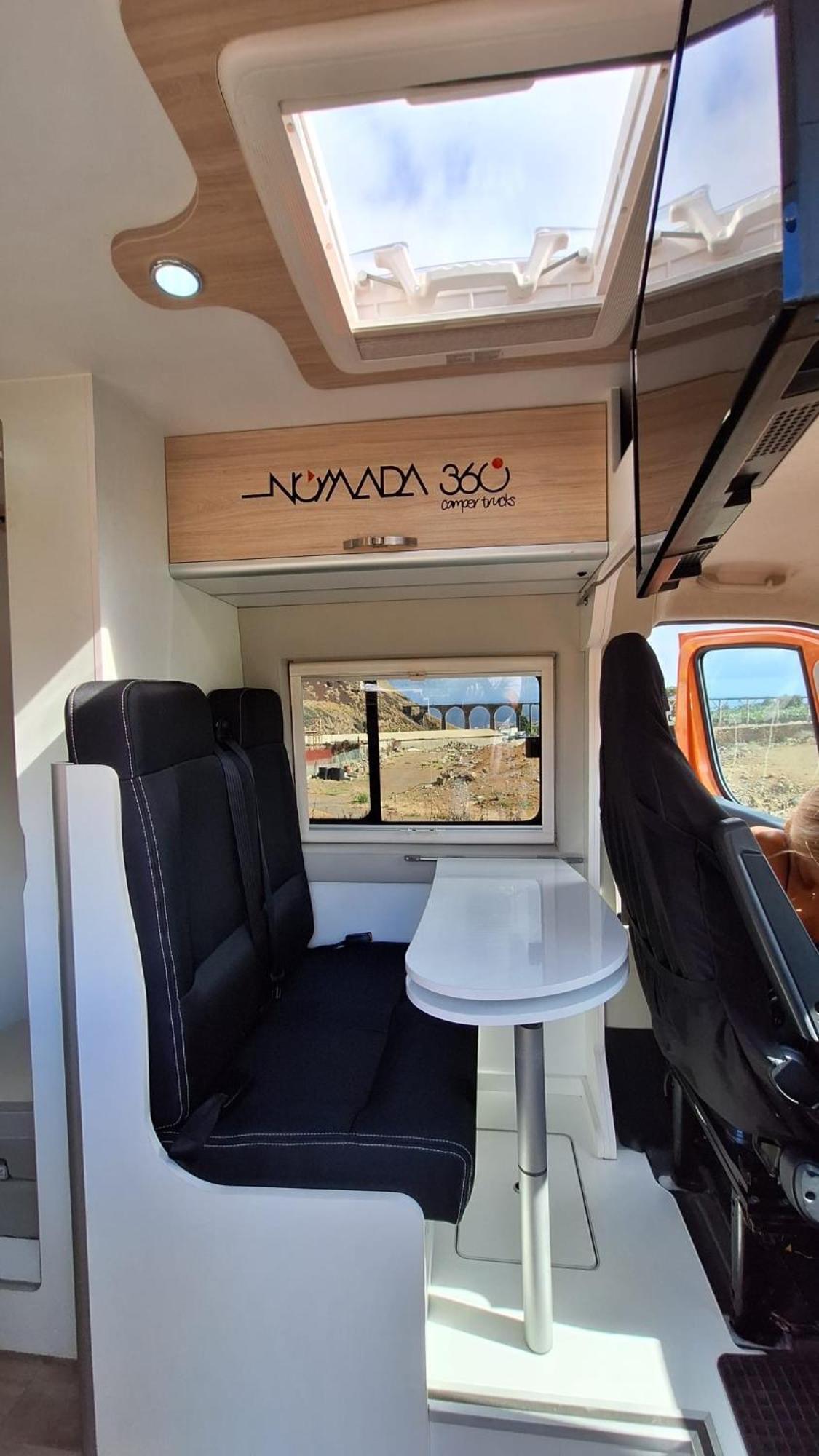 Campsite Furgoneta Camper 4