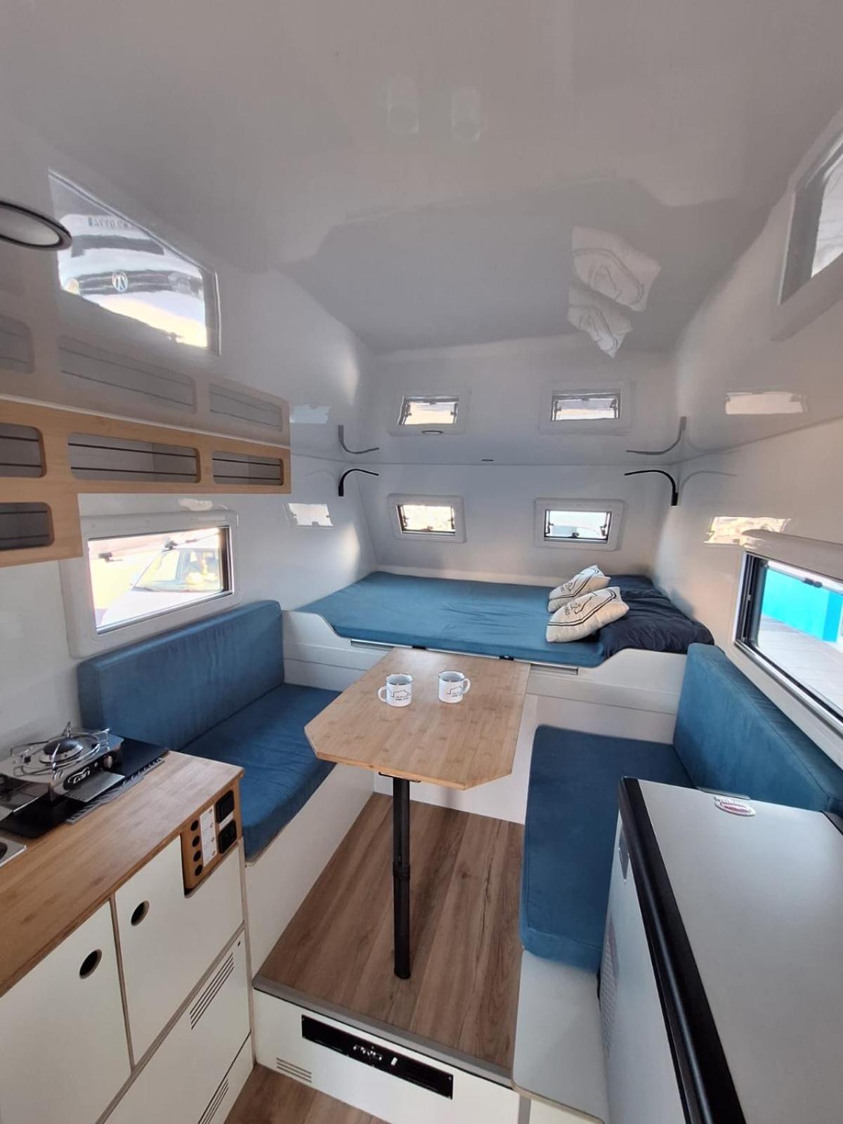 Celula Camper 4x4 Campingplatz