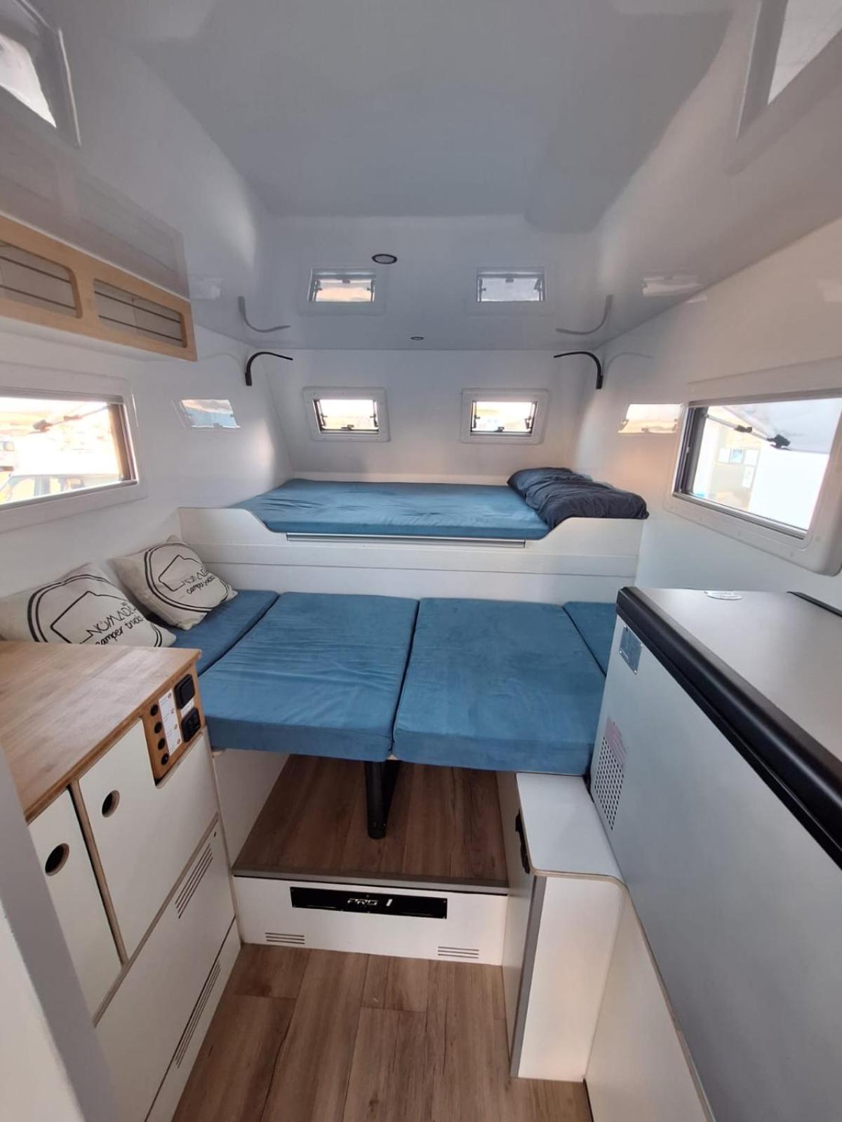 Celula Camper 4x4 Campingplatz *
