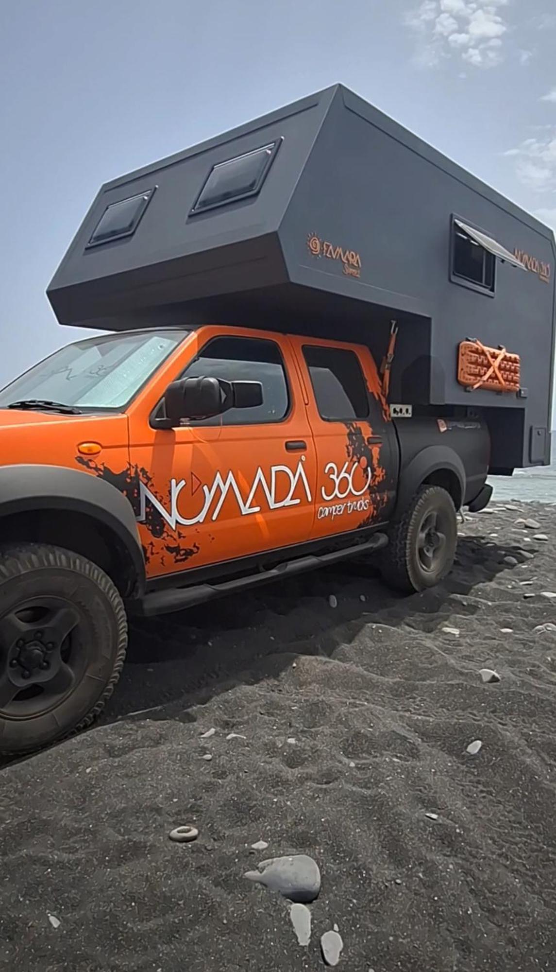 Celula Camper 4x4 * Puerto de la Cruz (Tenerife)