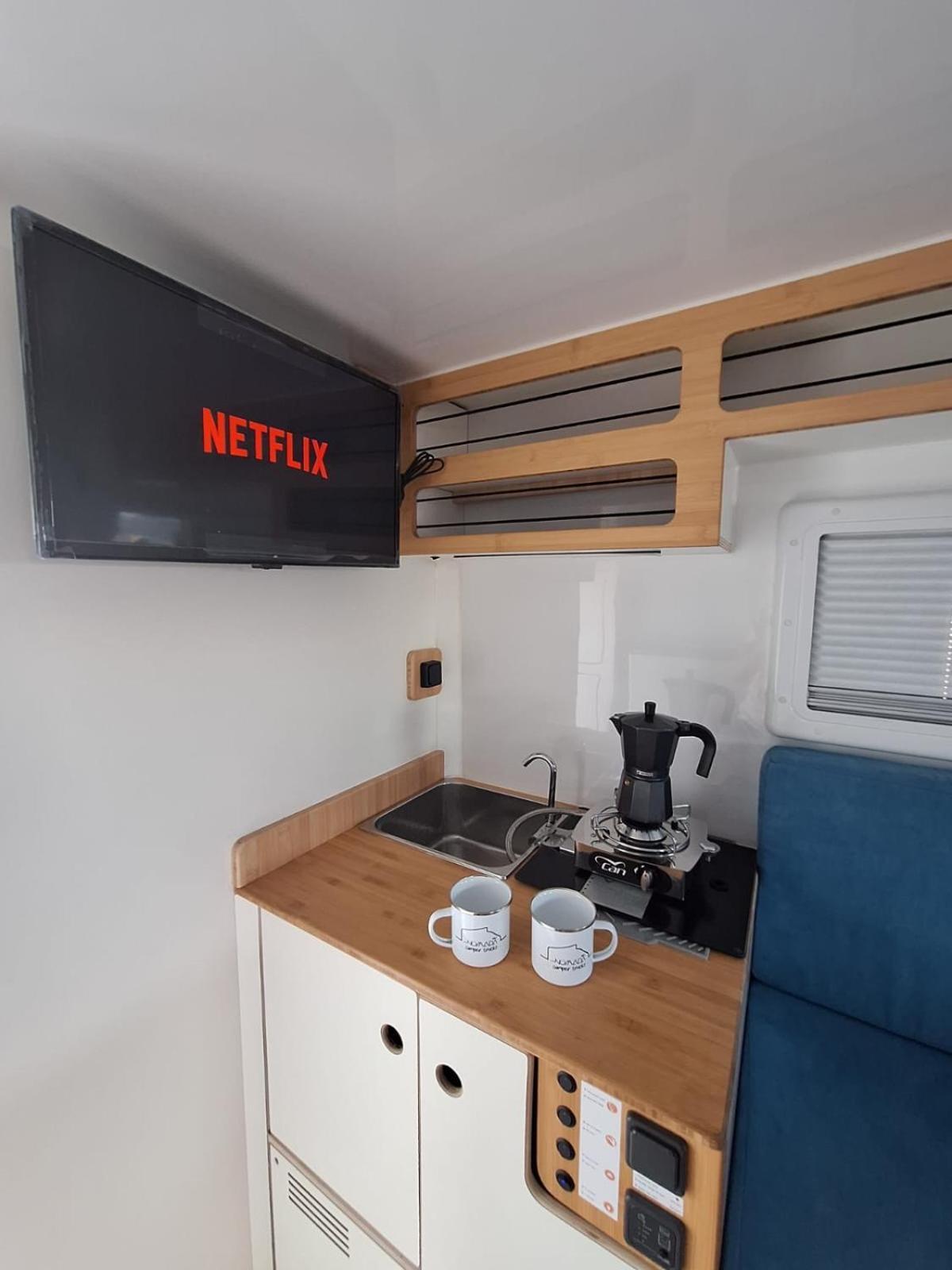 Campingplatz Celula Camper 4x4
