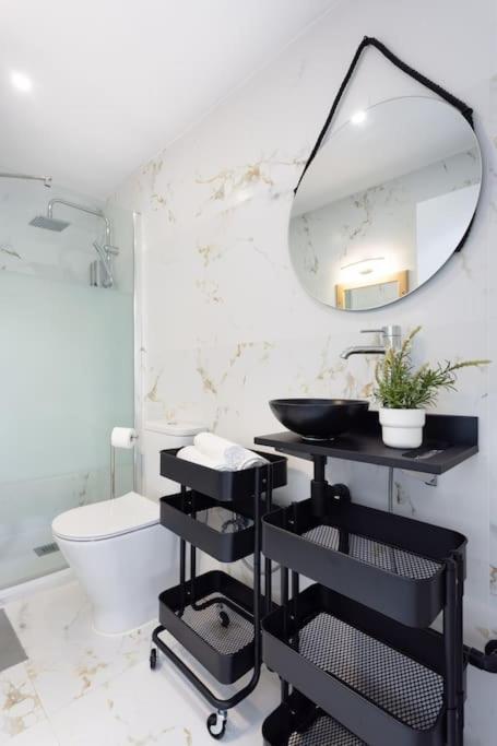 Bonito Estudio Con Balcon Apartment